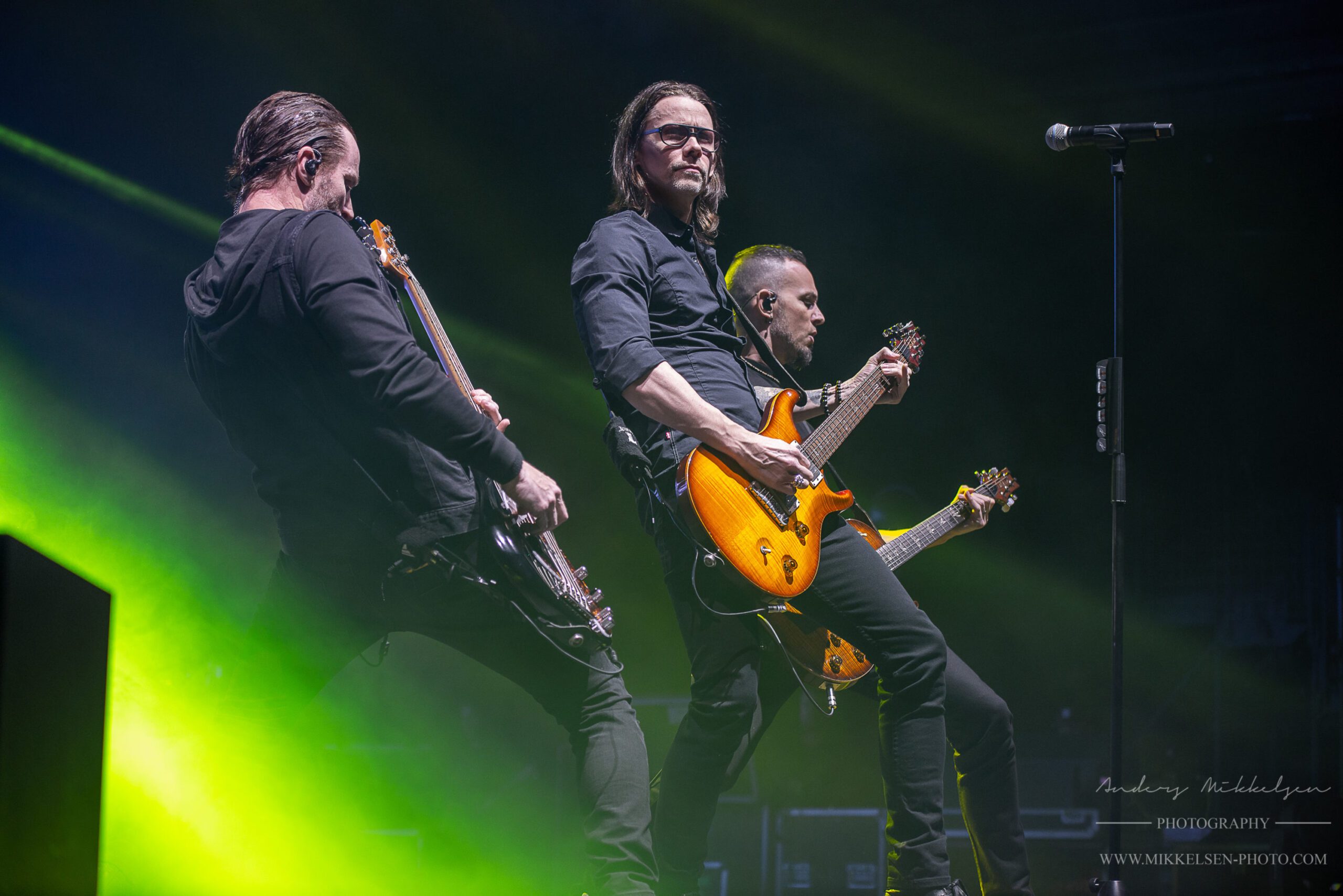 The Raven Age, Shinedown, Alter Bridge