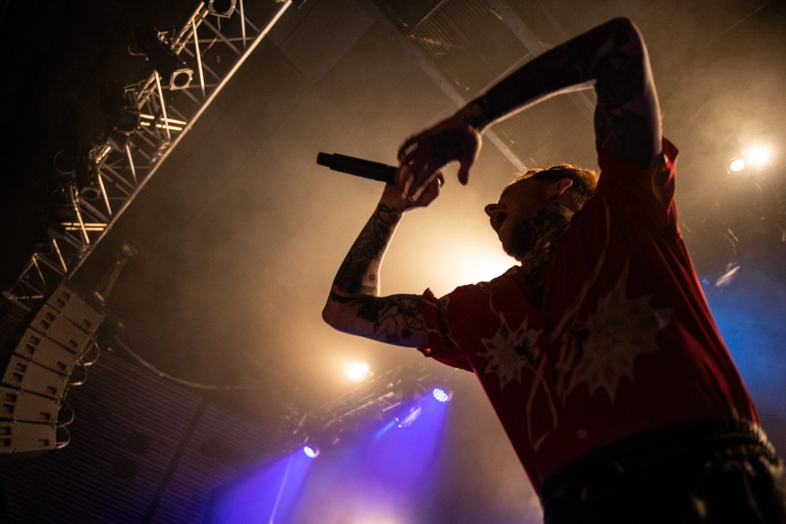 Fotoreportage: Frank Carter & The Rattlesnakes