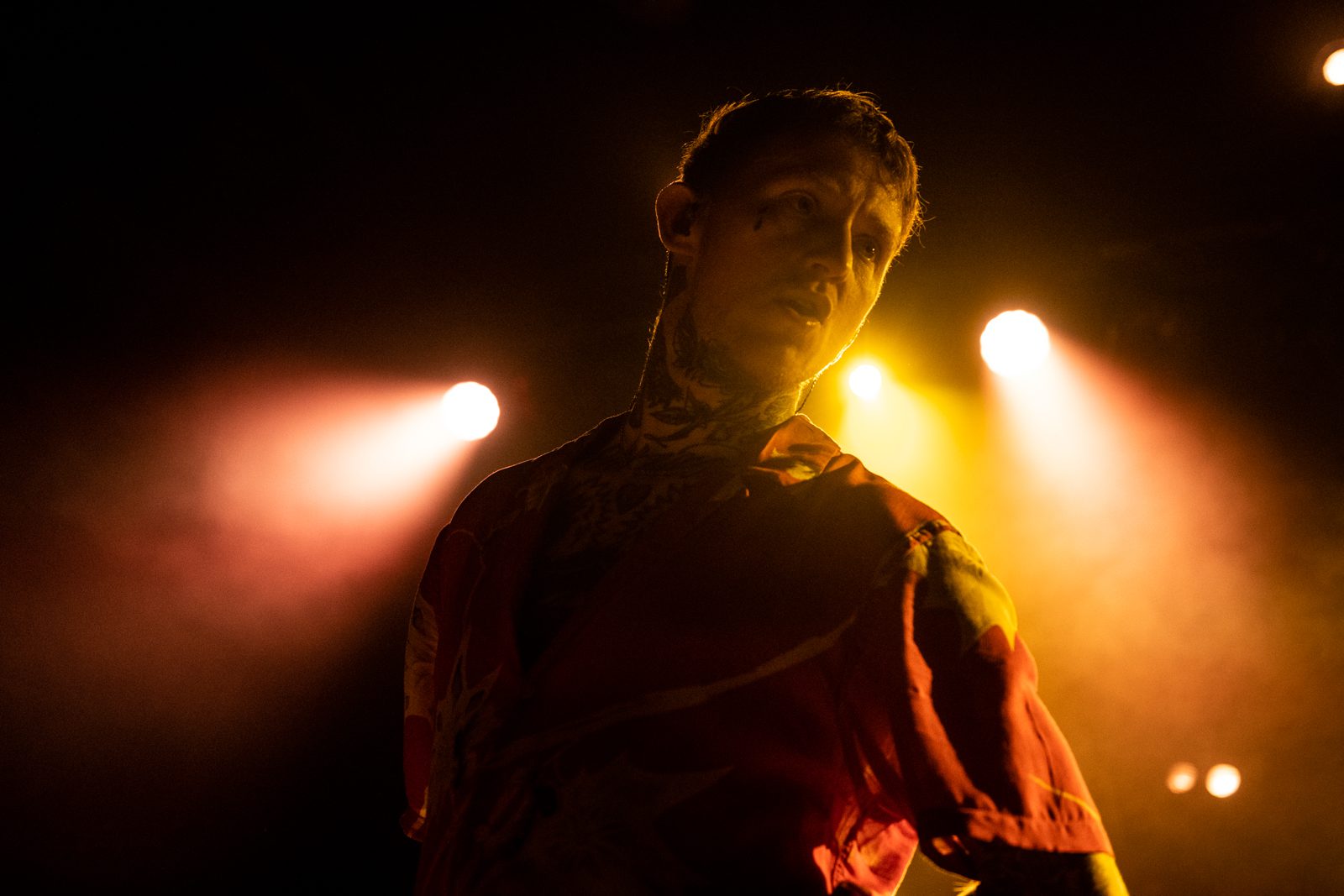 Fotoreportage: Frank Carter & The Rattlesnakes - Foto: Hasan Jensen