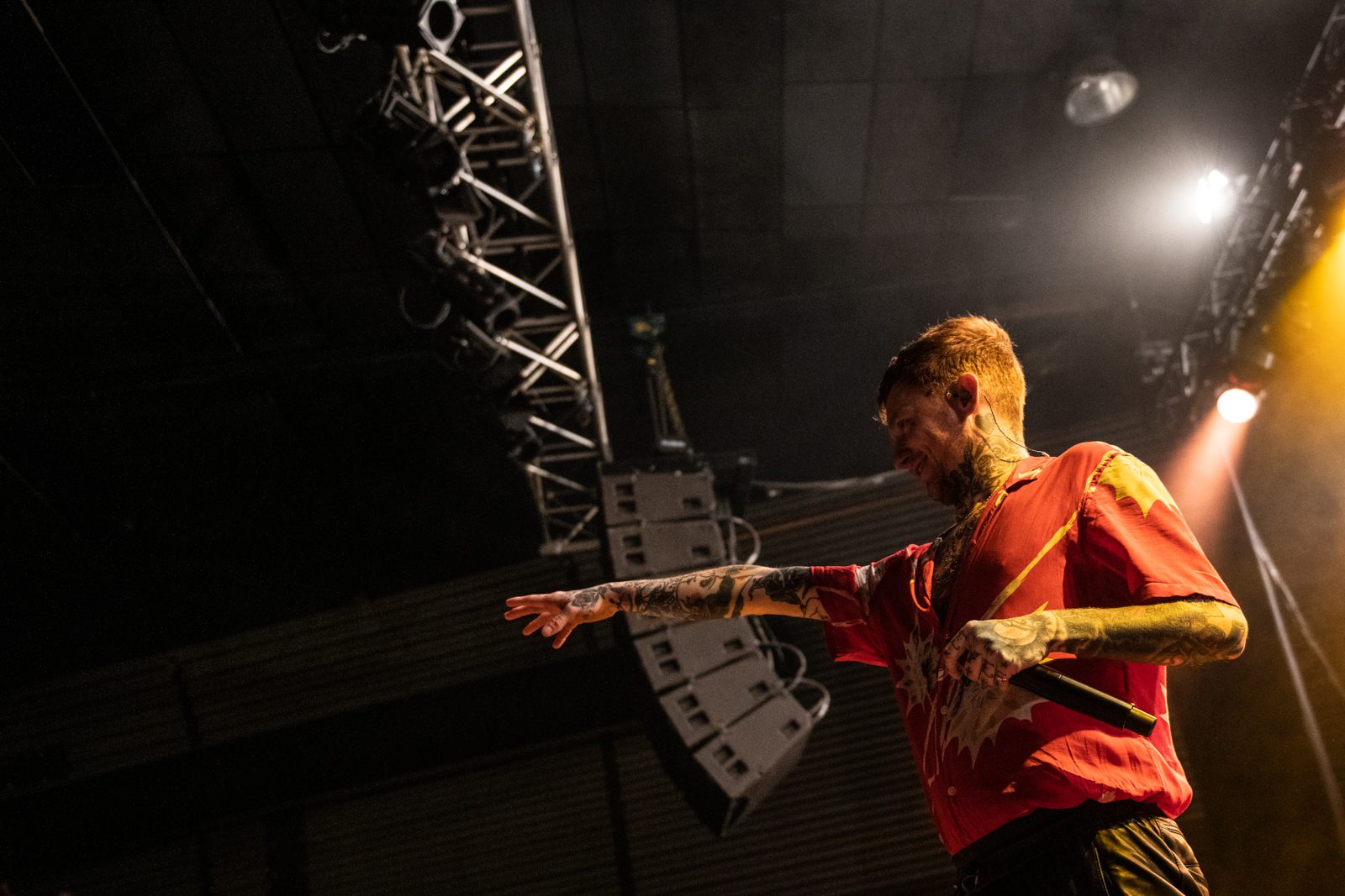 Fotoreportage: Frank Carter & The Rattlesnakes - Foto: Hasan Jensen