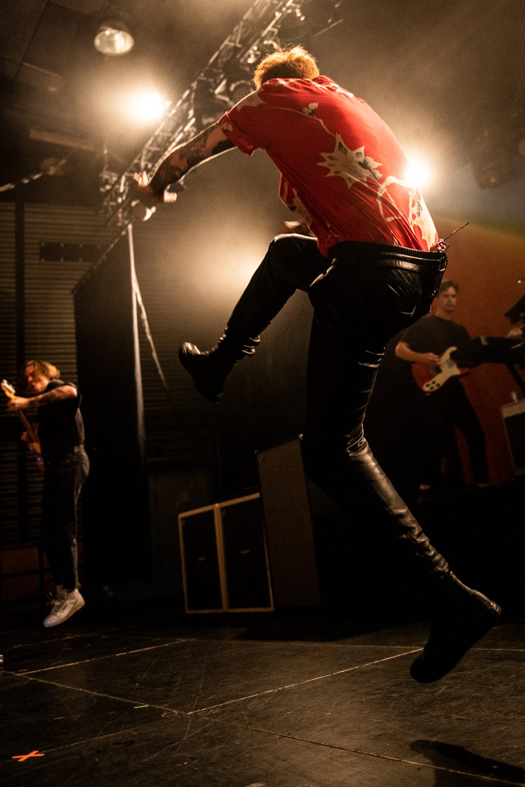 Fotoreportage: Frank Carter & The Rattlesnakes - Foto: Hasan Jensen