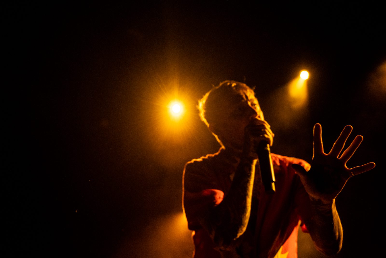 Fotoreportage: Frank Carter & The Rattlesnakes - Foto: Hasan Jensen