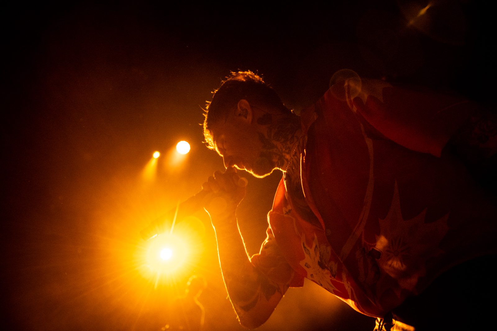 Fotoreportage: Frank Carter & The Rattlesnakes - Foto: Hasan Jensen