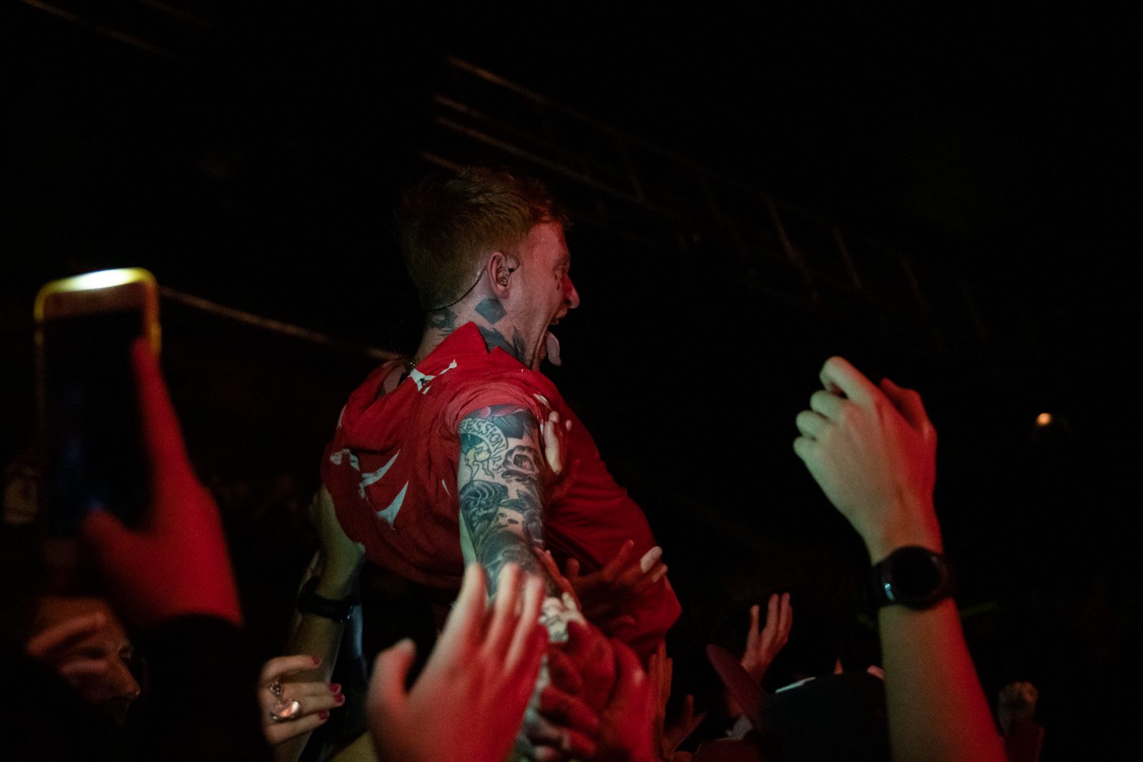 Fotoreportage: Frank Carter & The Rattlesnakes - Foto: Hasan Jensen