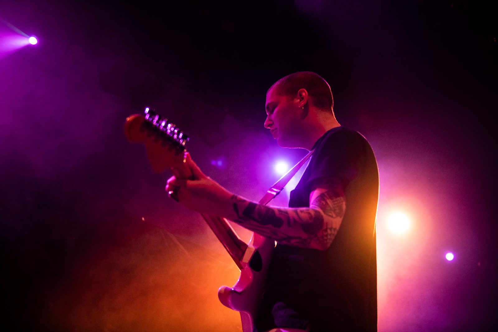 Fotoreportage: Frank Carter & The Rattlesnakes - Foto: Hasan Jensen