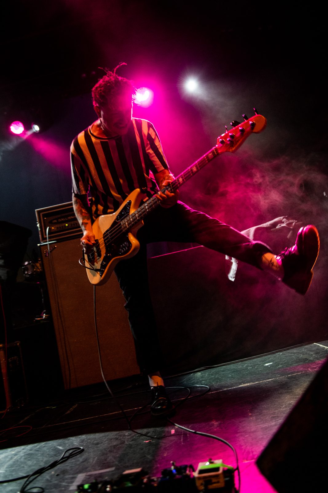 Fotoreportage: Frank Carter & The Rattlesnakes - Foto: Hasan Jensen