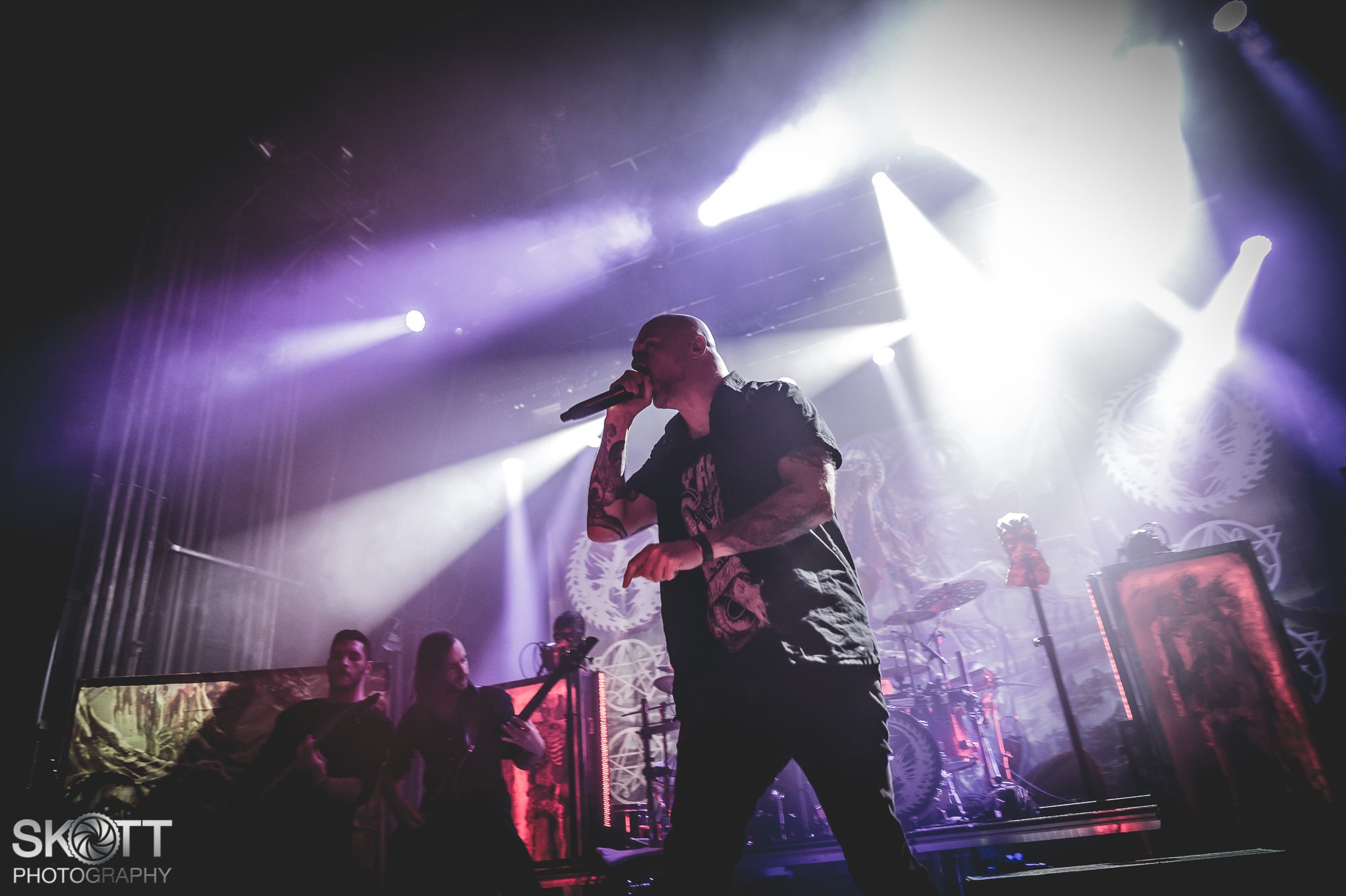 BAEST, Aborted, Entombed A.D.