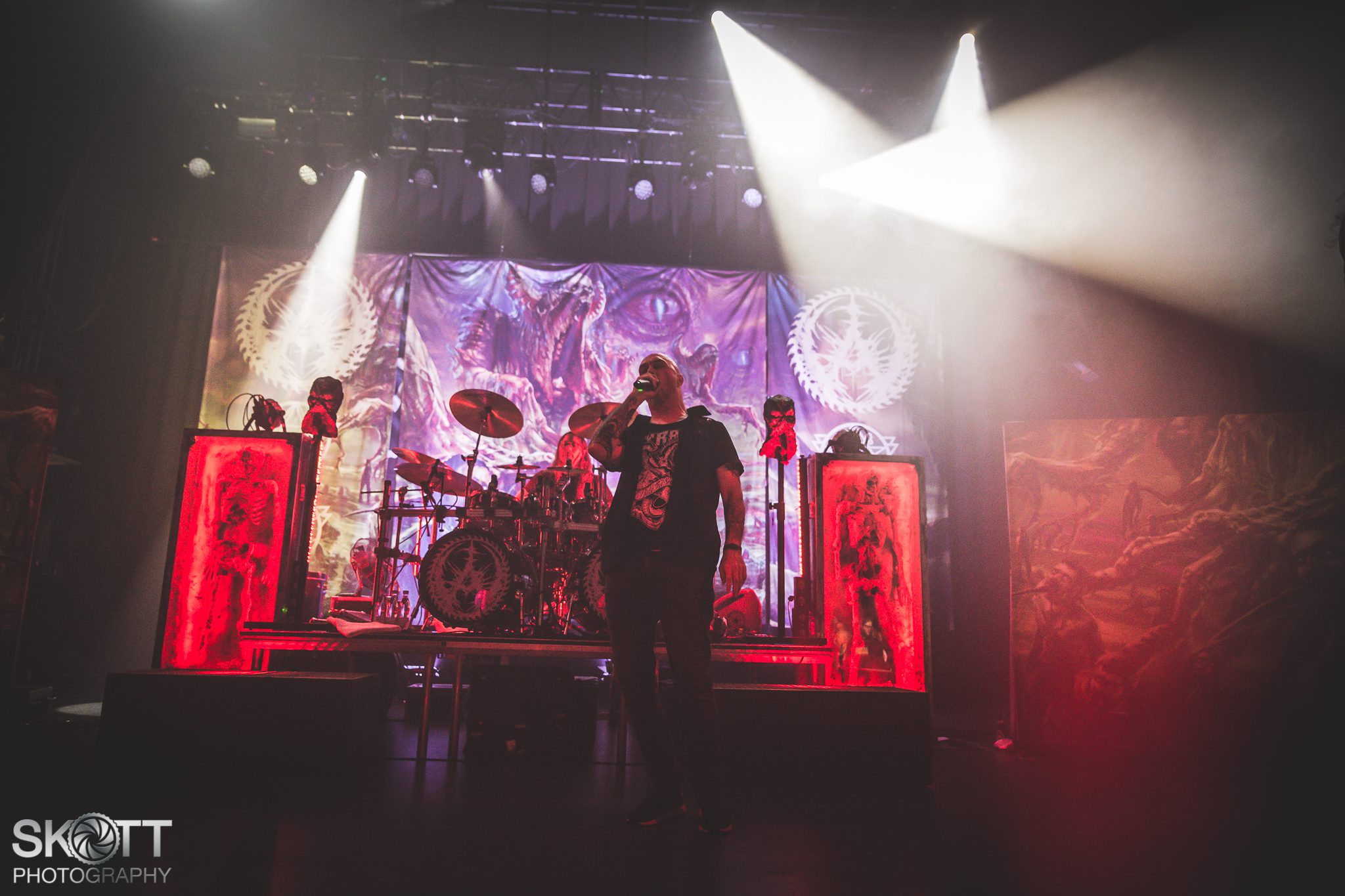 BAEST, Aborted, Entombed A.D.