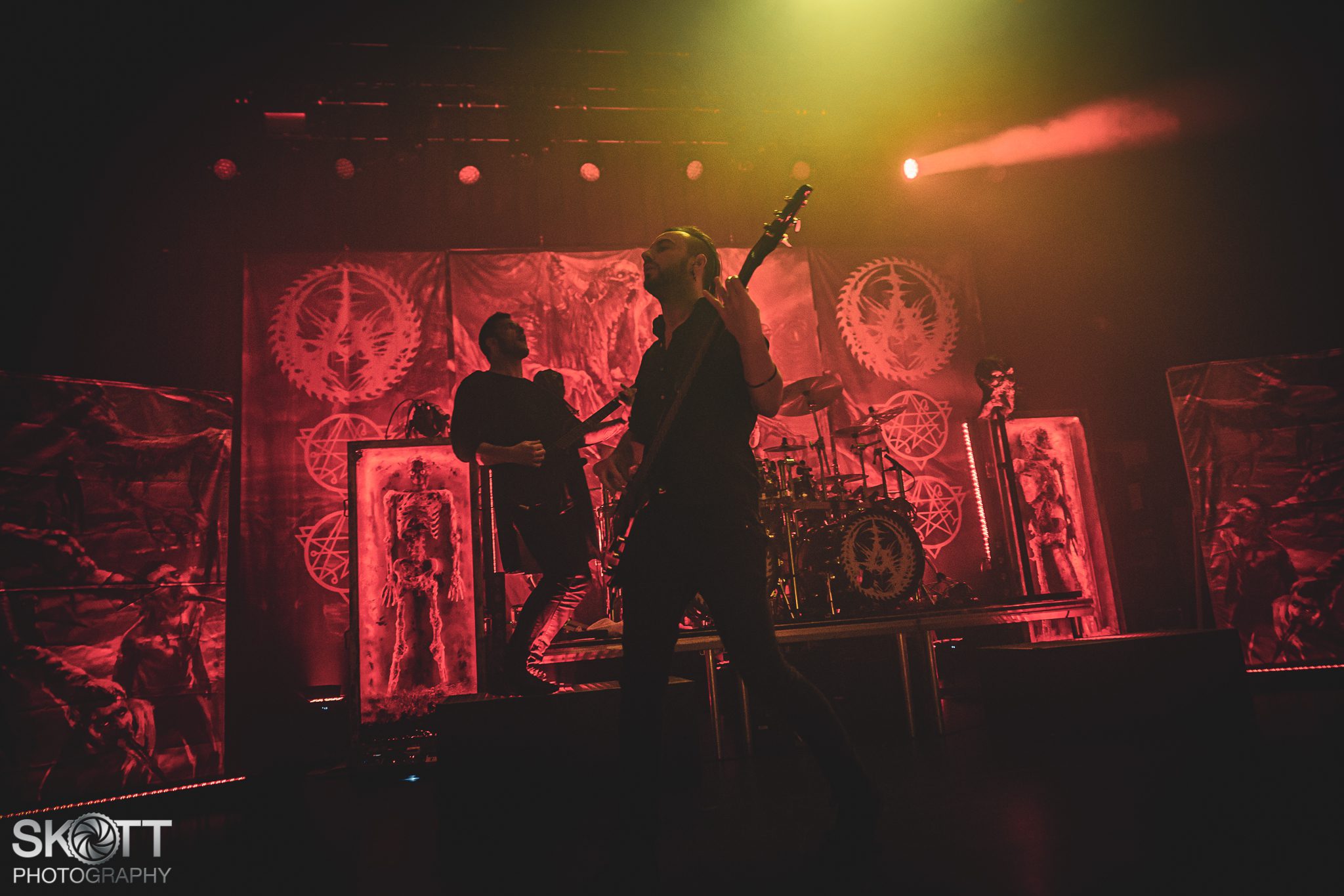 BAEST, Aborted, Entombed A.D.