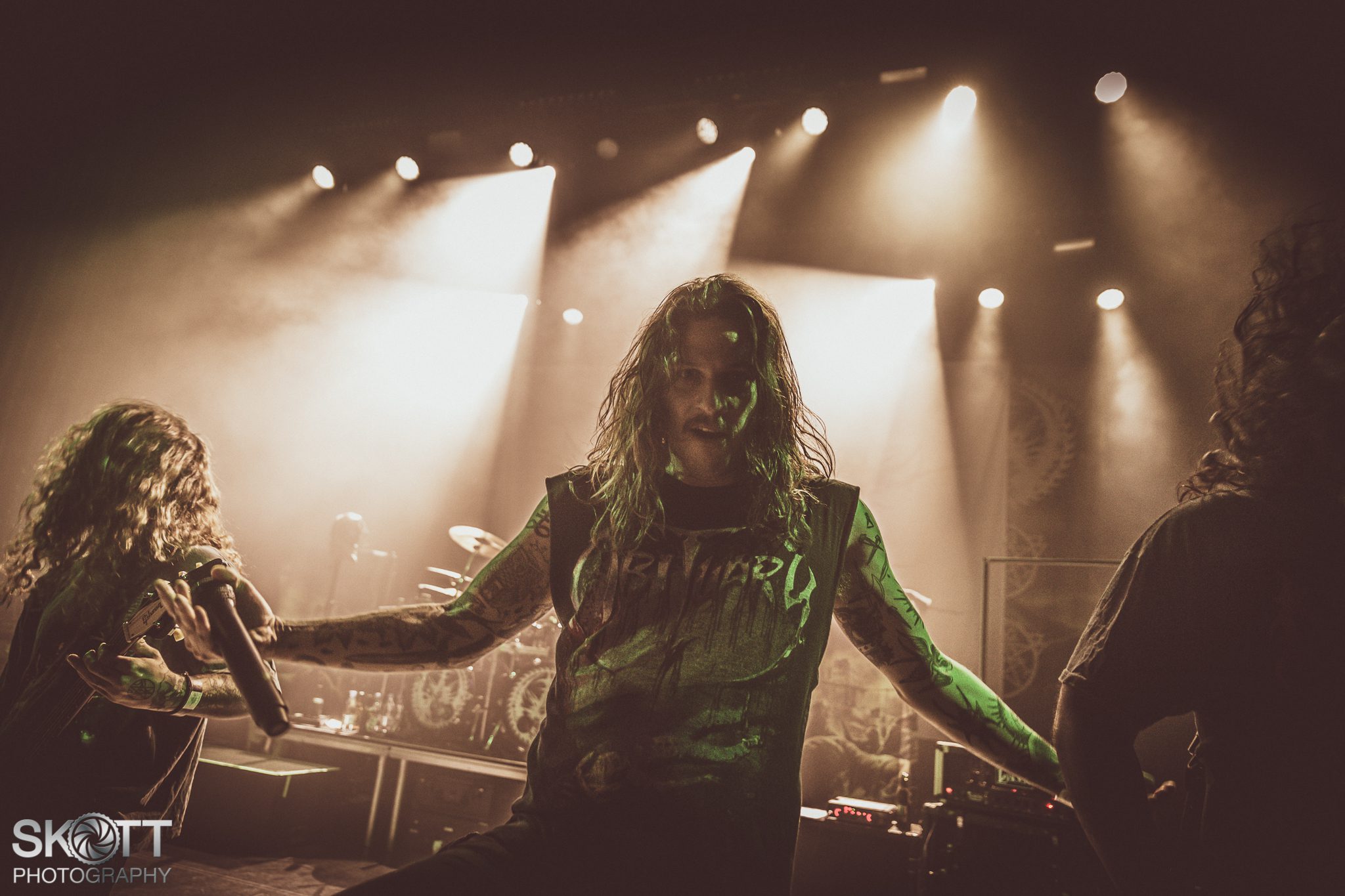 BAEST, Aborted, Entombed A.D.