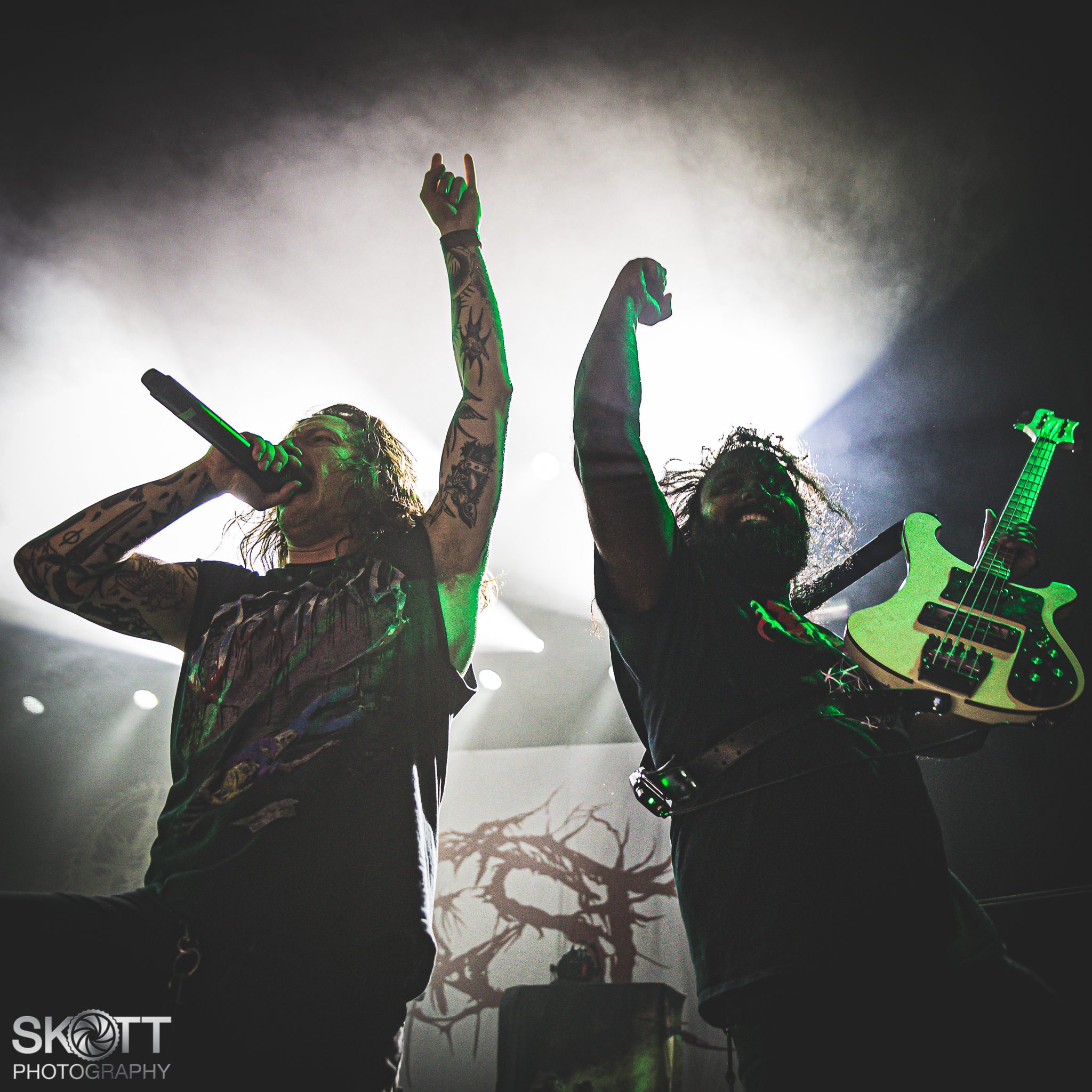 BAEST, Aborted, Entombed A.D.