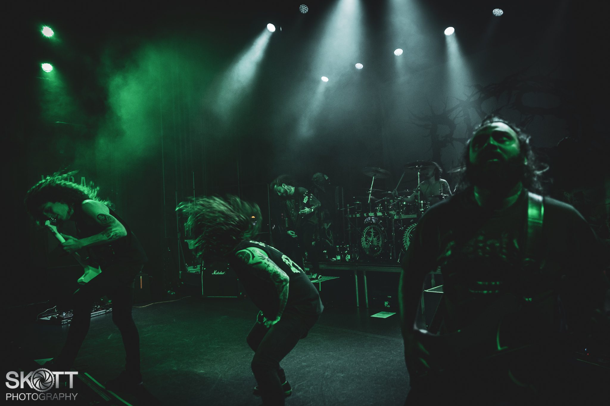 BAEST, Aborted, Entombed A.D.