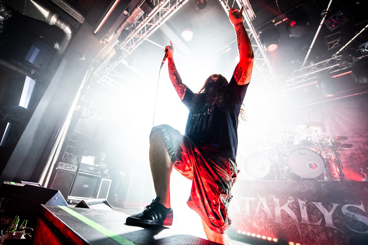 Kataklysm leverede en jordskredssejr