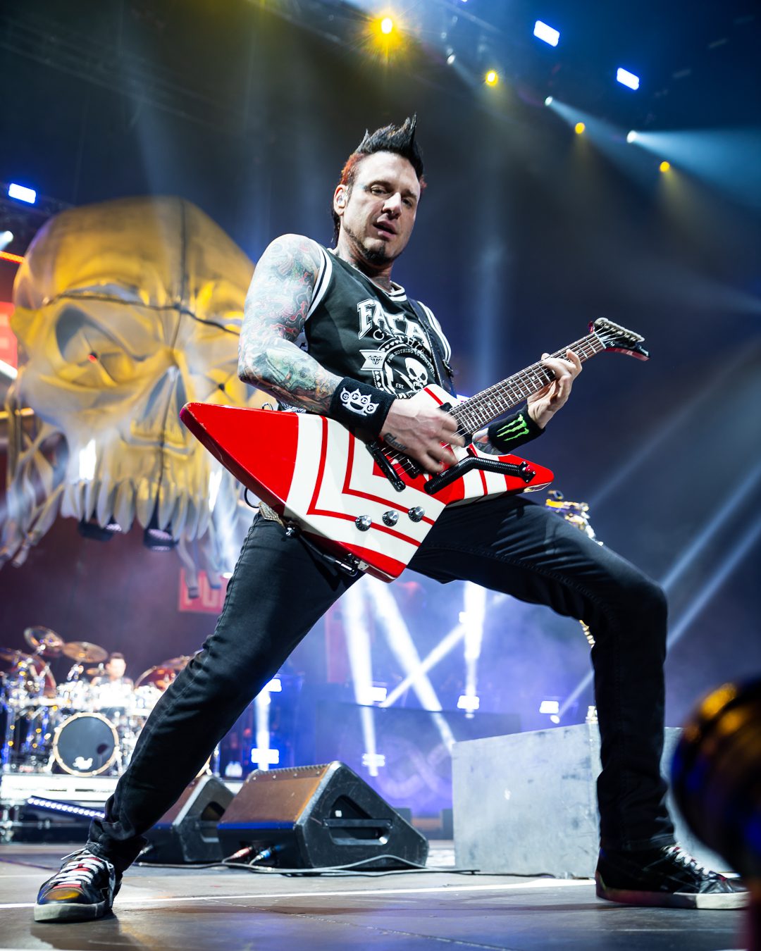 Five Finger Death Punch - Foto: Anders Groos Mikkelsen
