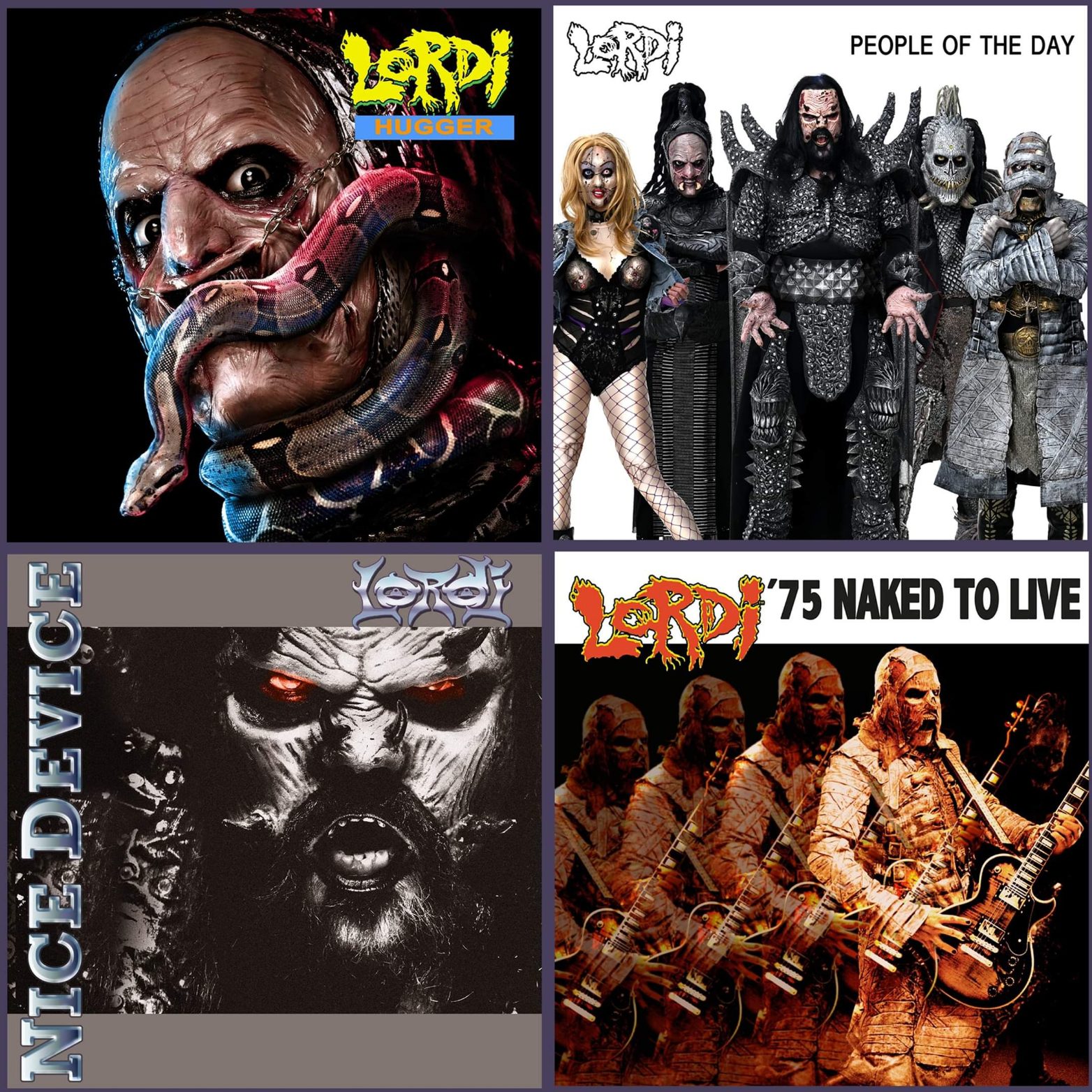 Lordi - Killection (A Fictional Compilation Album)