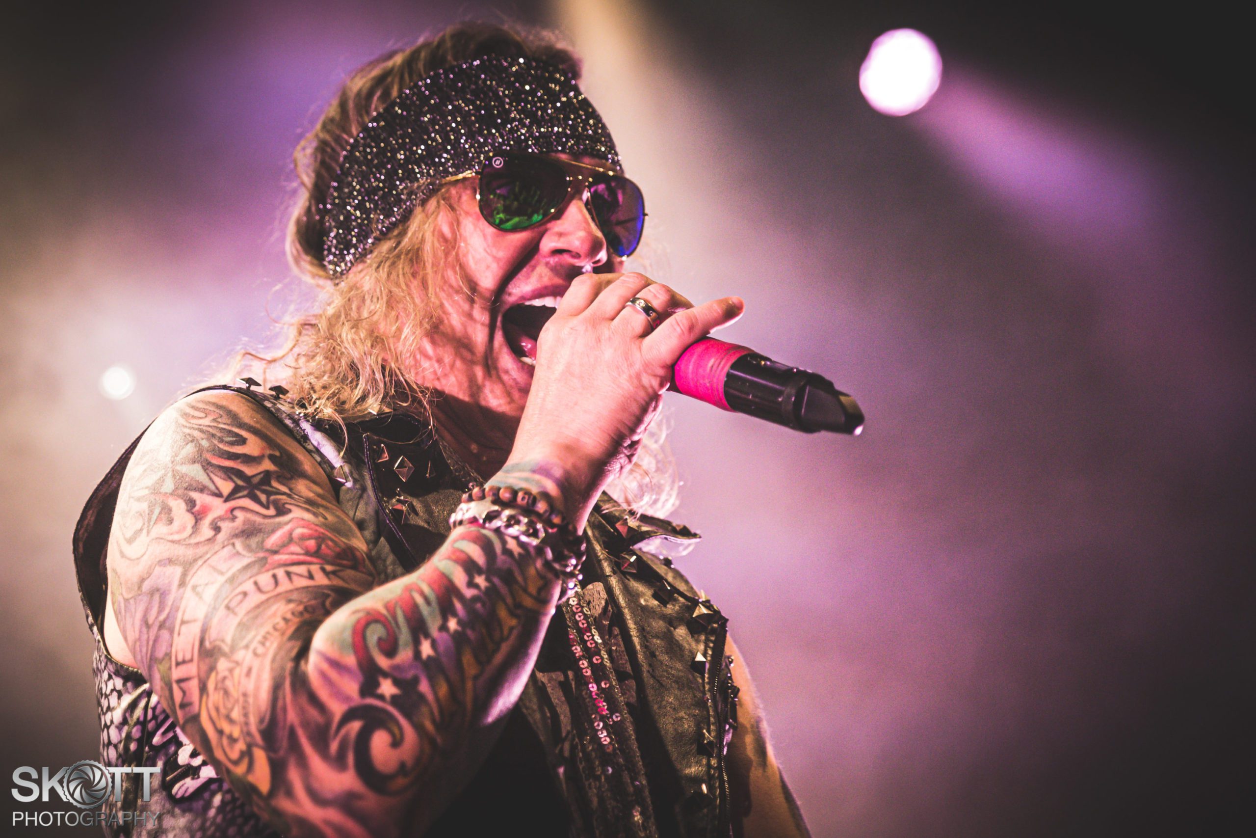 Fotoreportage – Steel Panther