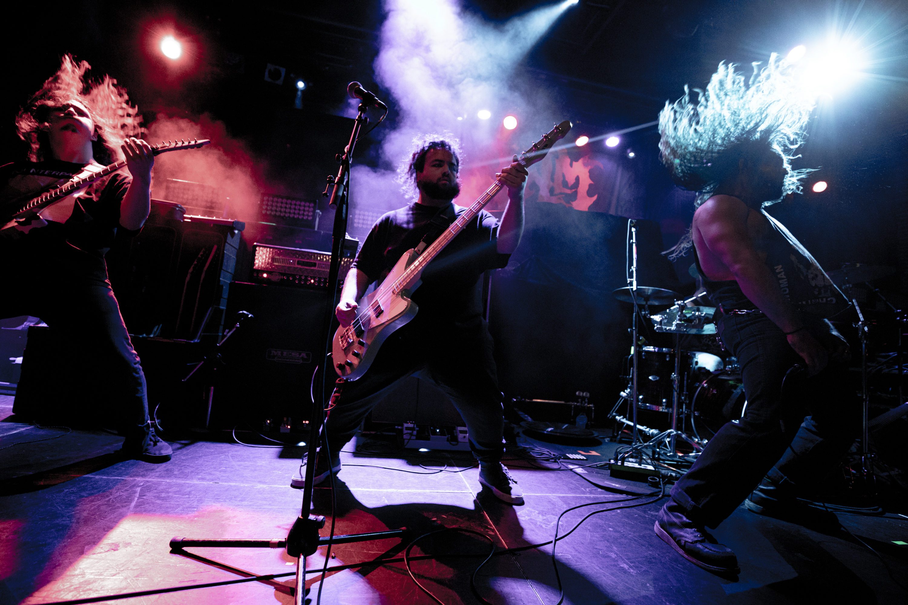 Thy Art Is Murder - Foto: Mark Stoumann