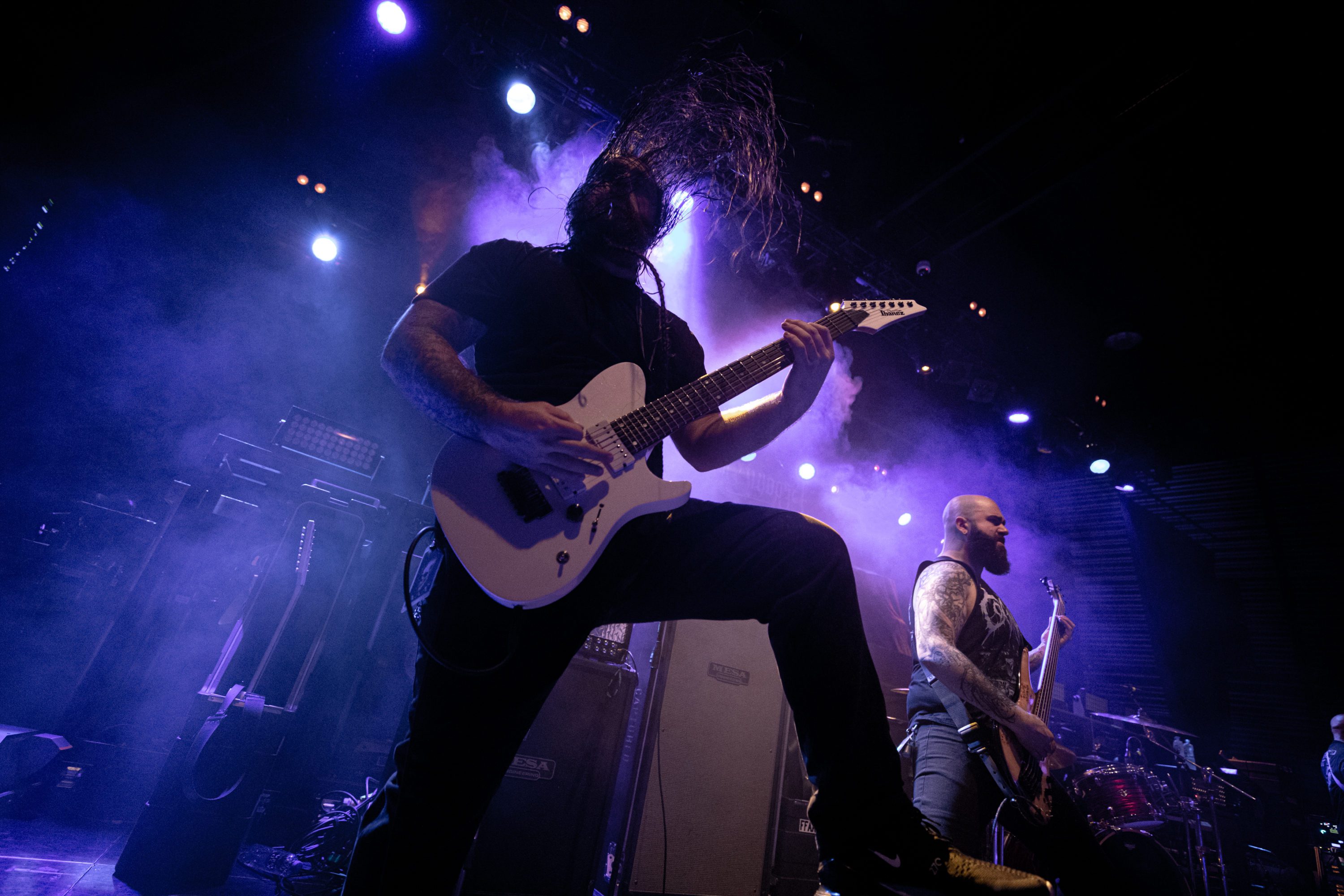 Thy Art Is Murder - Foto: Mark Stoumann