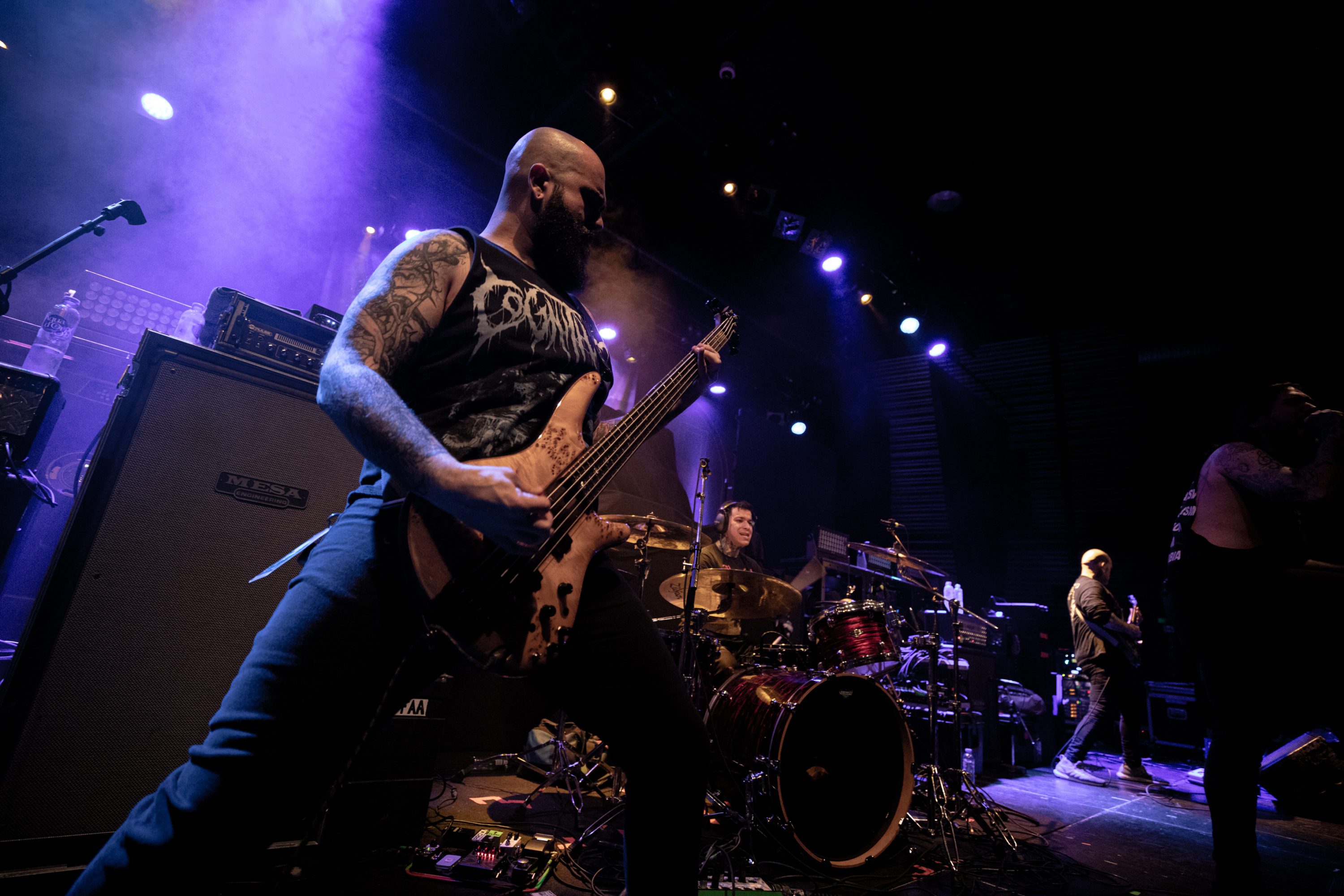 Thy Art Is Murder - Foto: Mark Stoumann