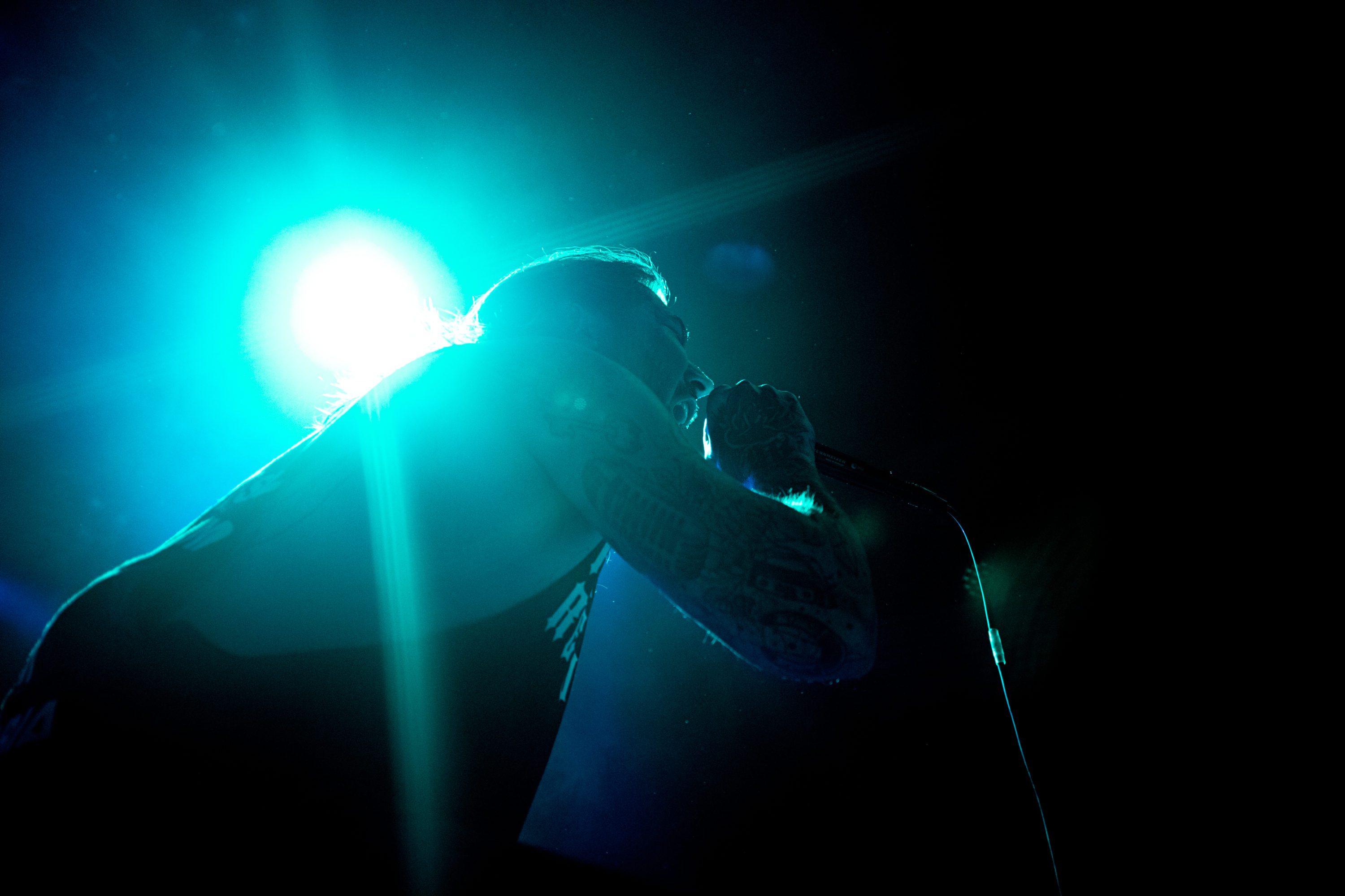 Thy Art Is Murder - Foto: Mark Stoumann