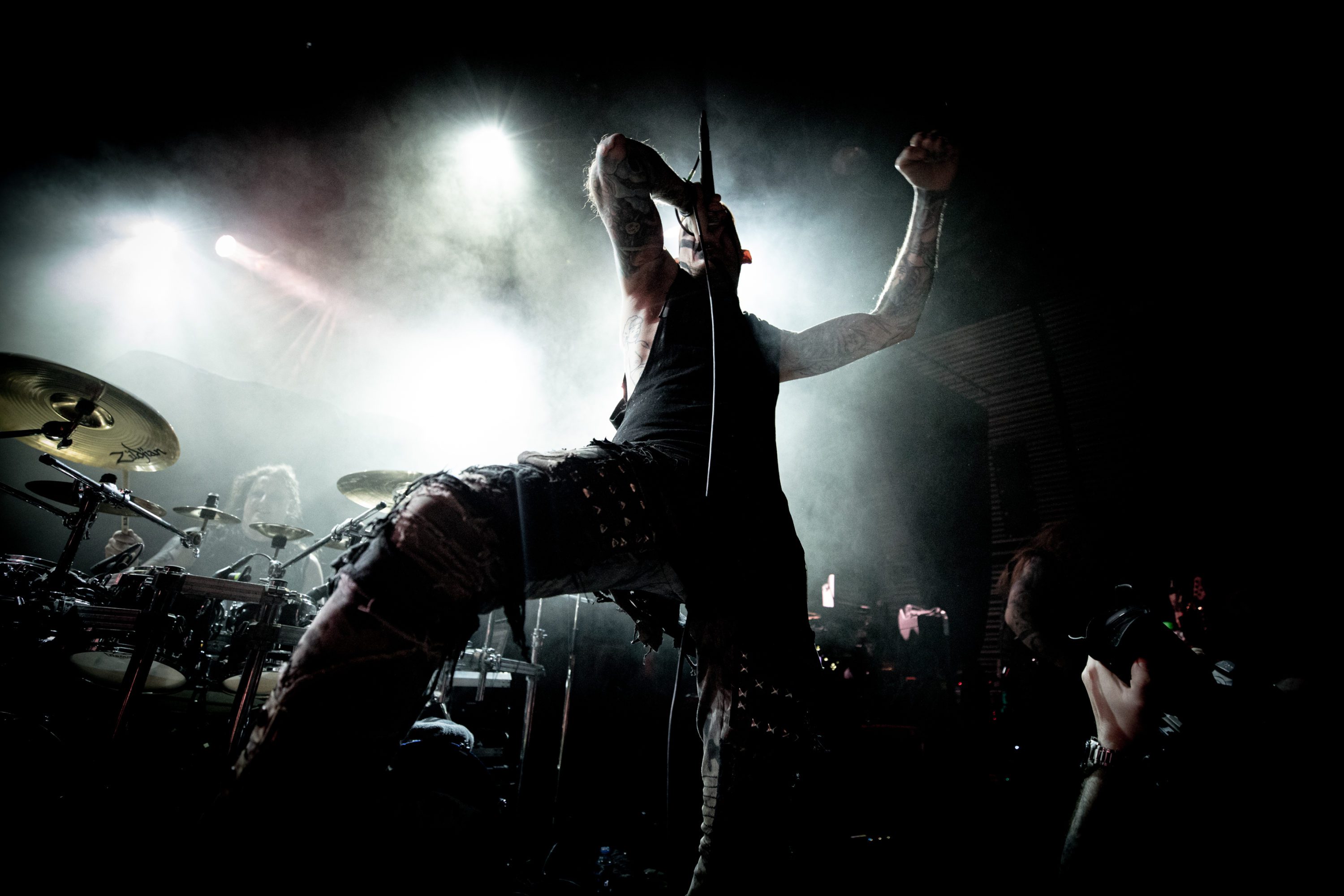 Thy Art Is Murder - Foto: Mark Stoumann