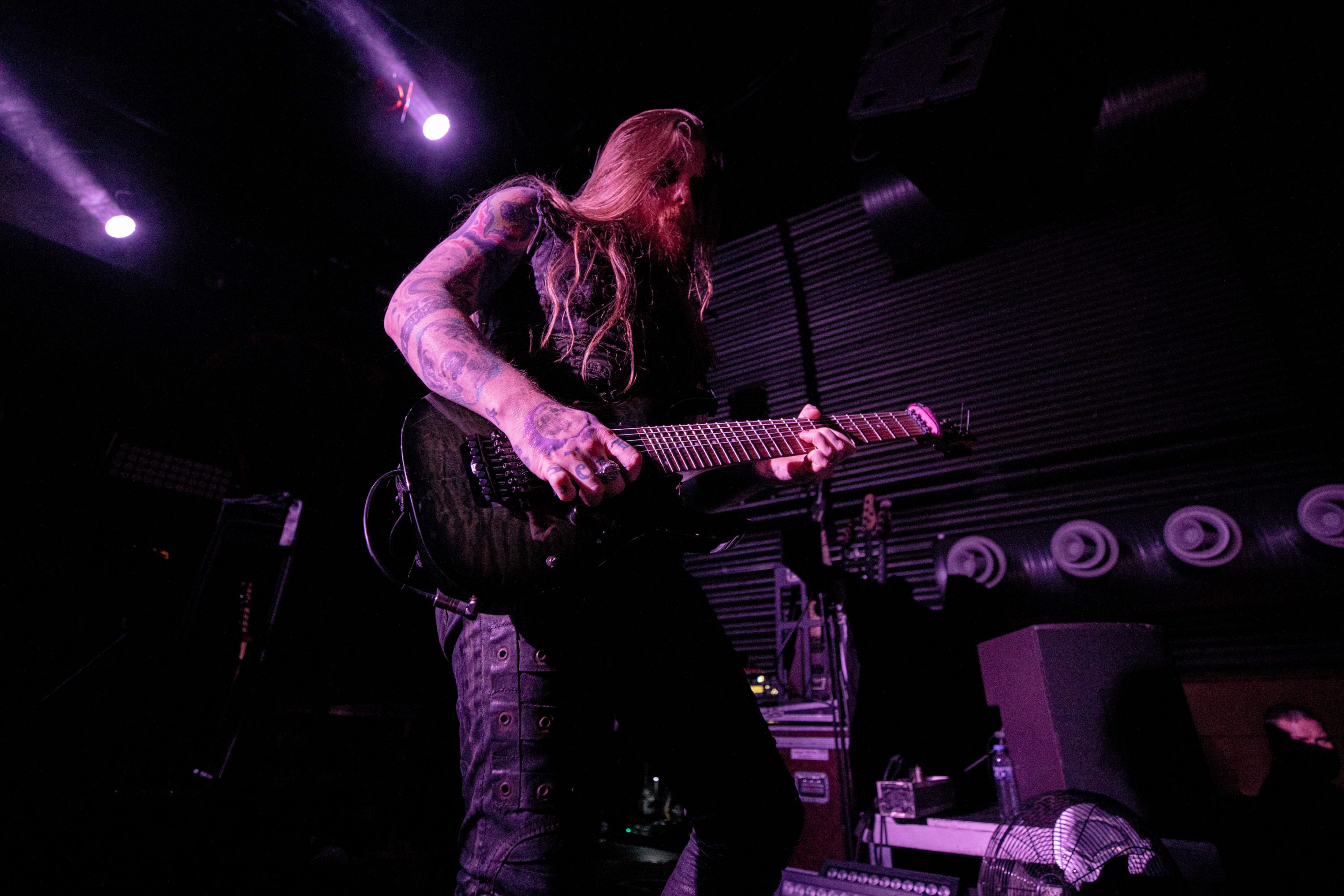 Thy Art Is Murder - Foto: Mark Stoumann