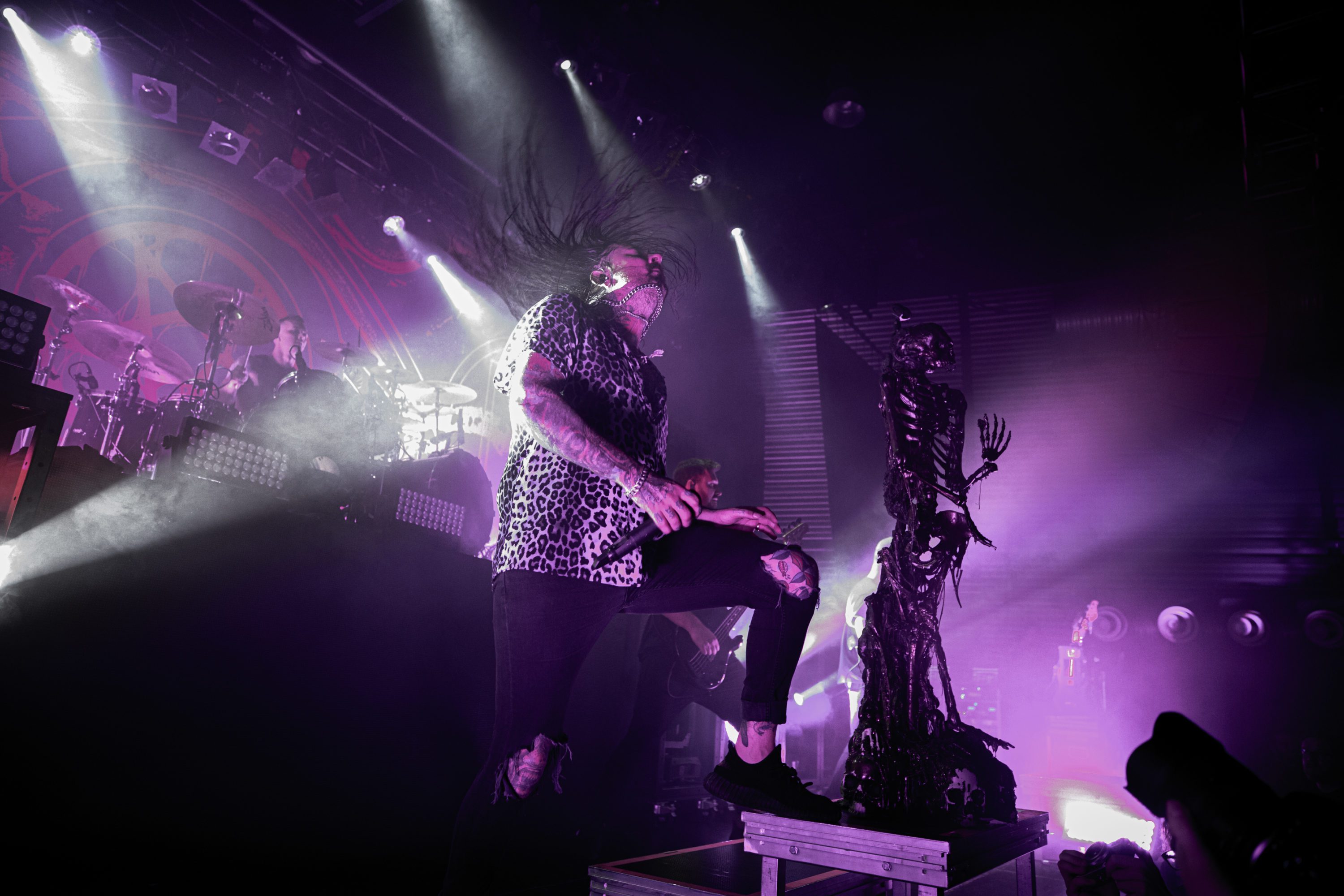 Thy Art Is Murder - Foto: Mark Stoumann
