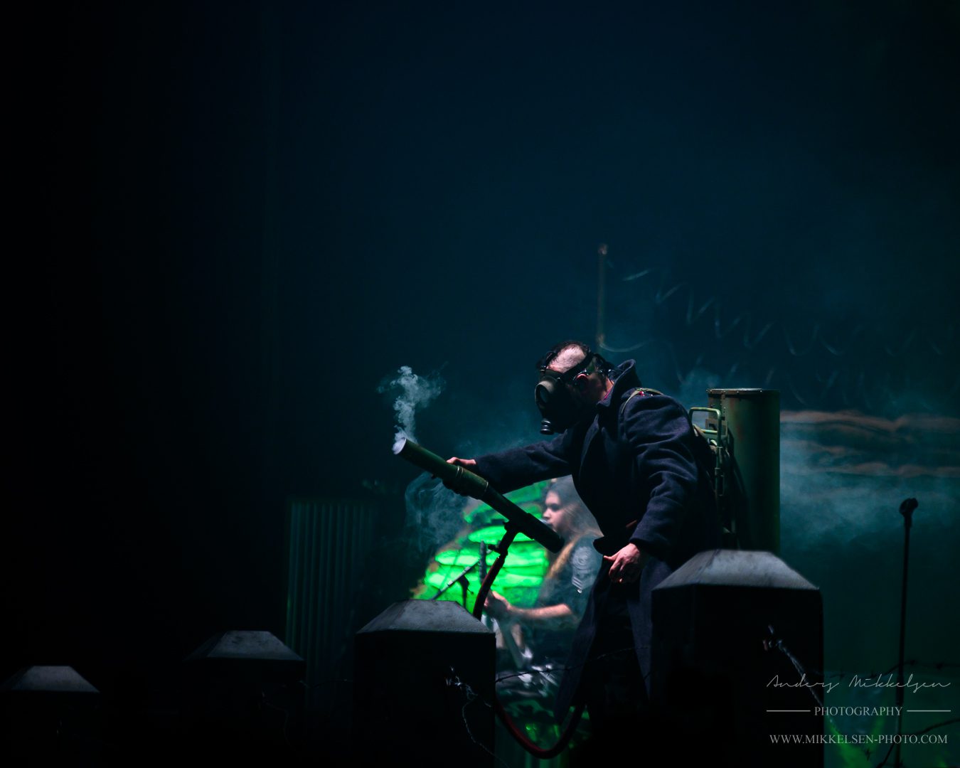 Sabaton - Foto: Anders Groos Mikkelsen