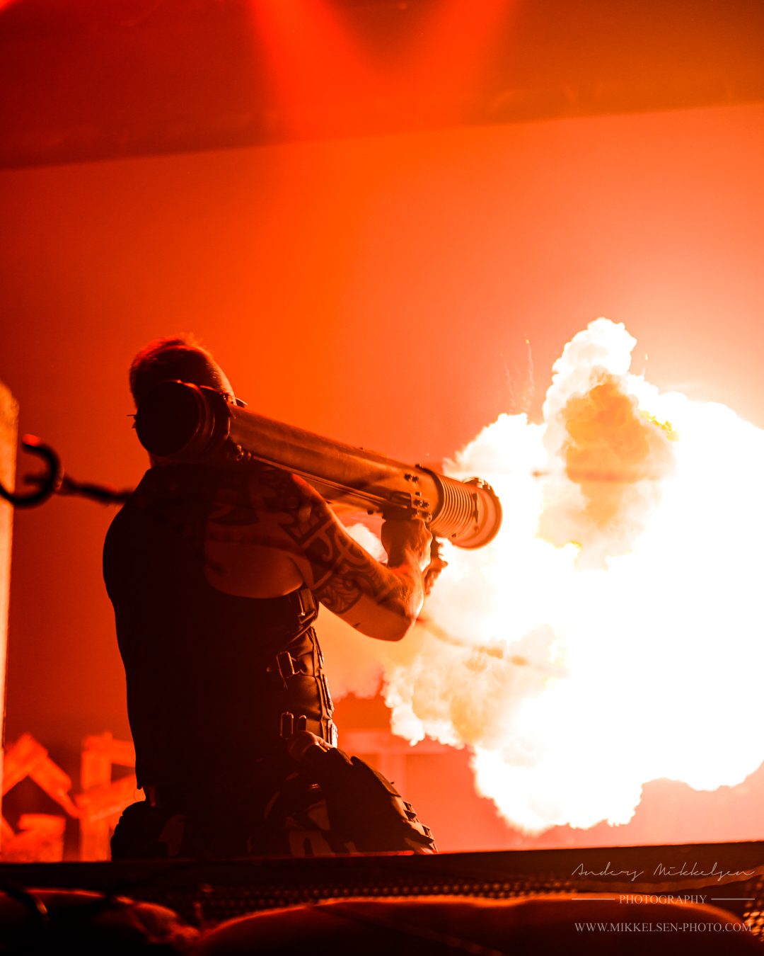 Sabaton - Foto: Anders Groos Mikkelsen