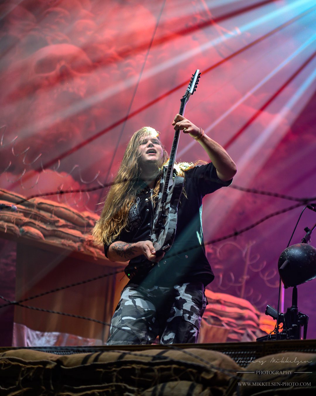 Sabaton - Foto: Anders Groos Mikkelsen