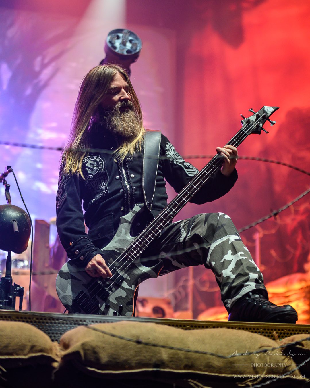 Sabaton - Foto: Anders Groos Mikkelsen