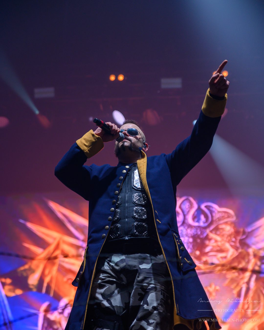 Sabaton - Foto: Anders Groos Mikkelsen