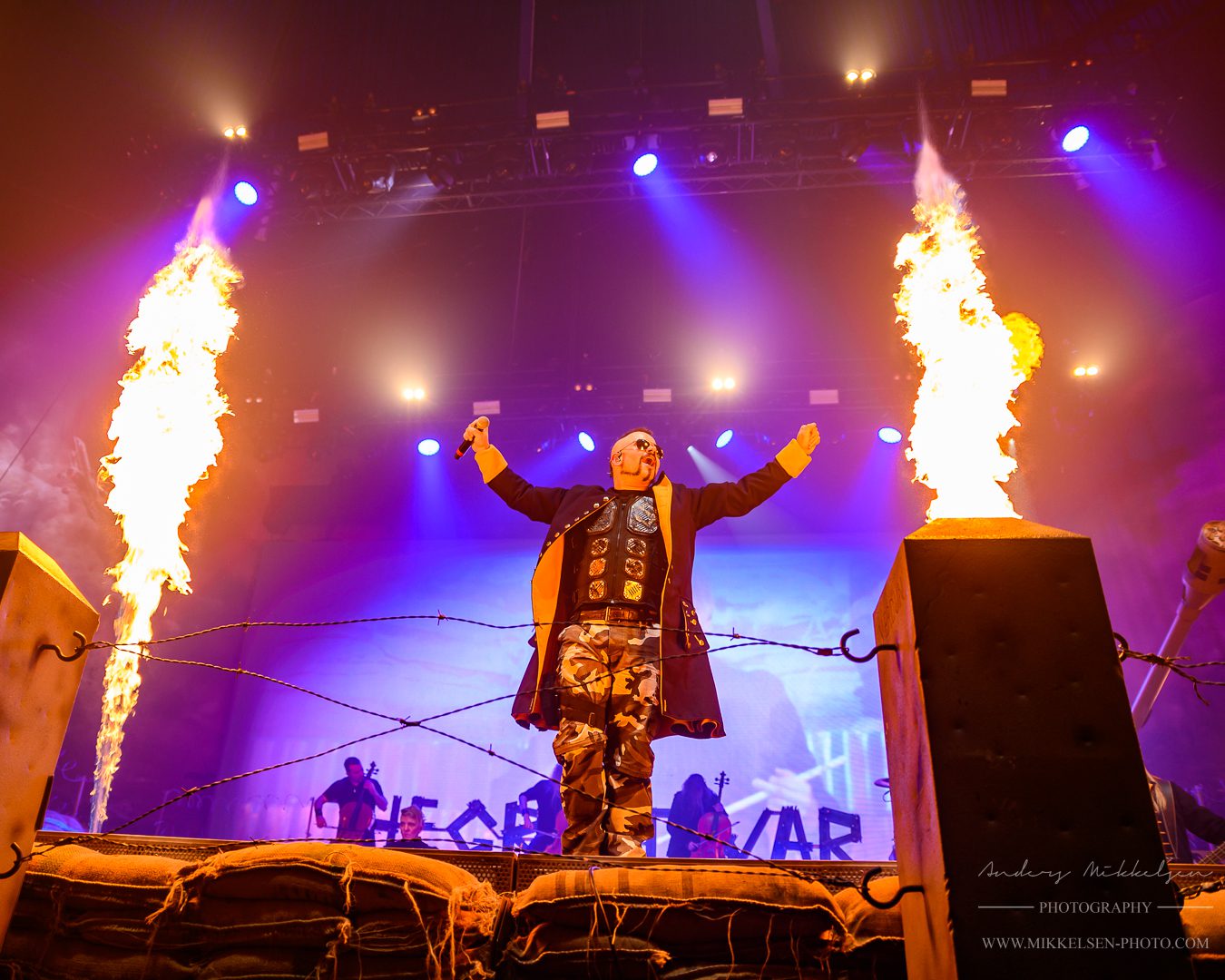 Sabaton - Foto: Anders Groos Mikkelsen