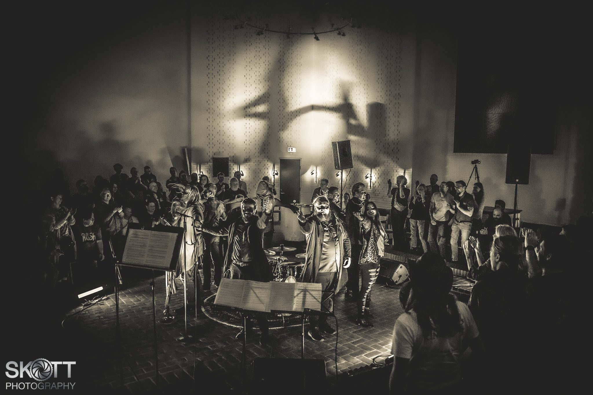 Fotoreportage – Ethereal Kingdoms, Udlejre Kirke.