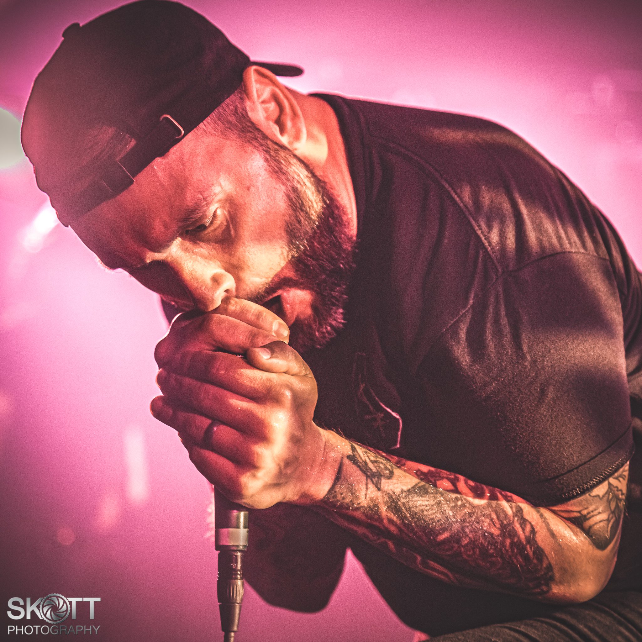 Fotoreportage – After the Burial med flere