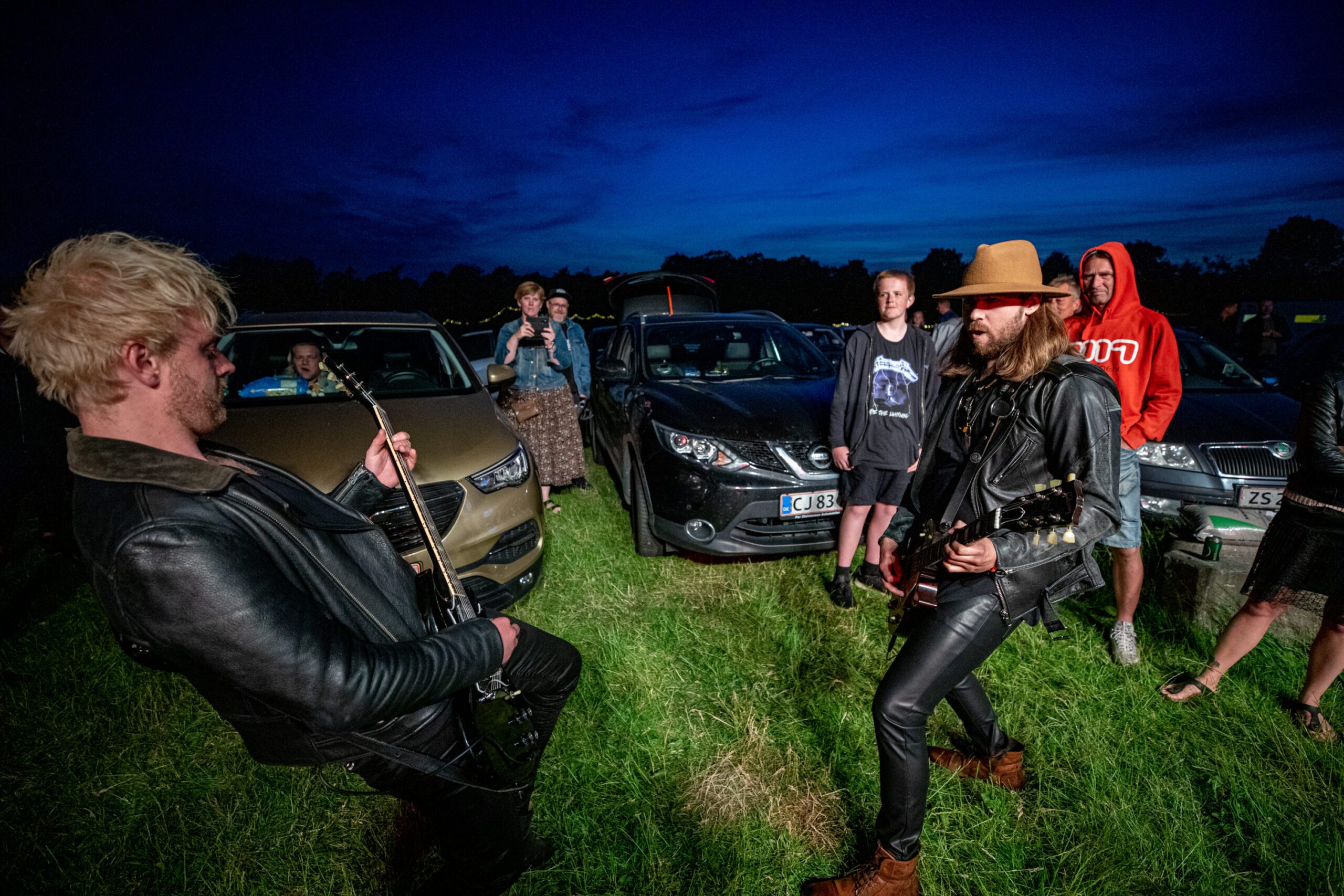 Velkommen til Junkyard Drive-in
