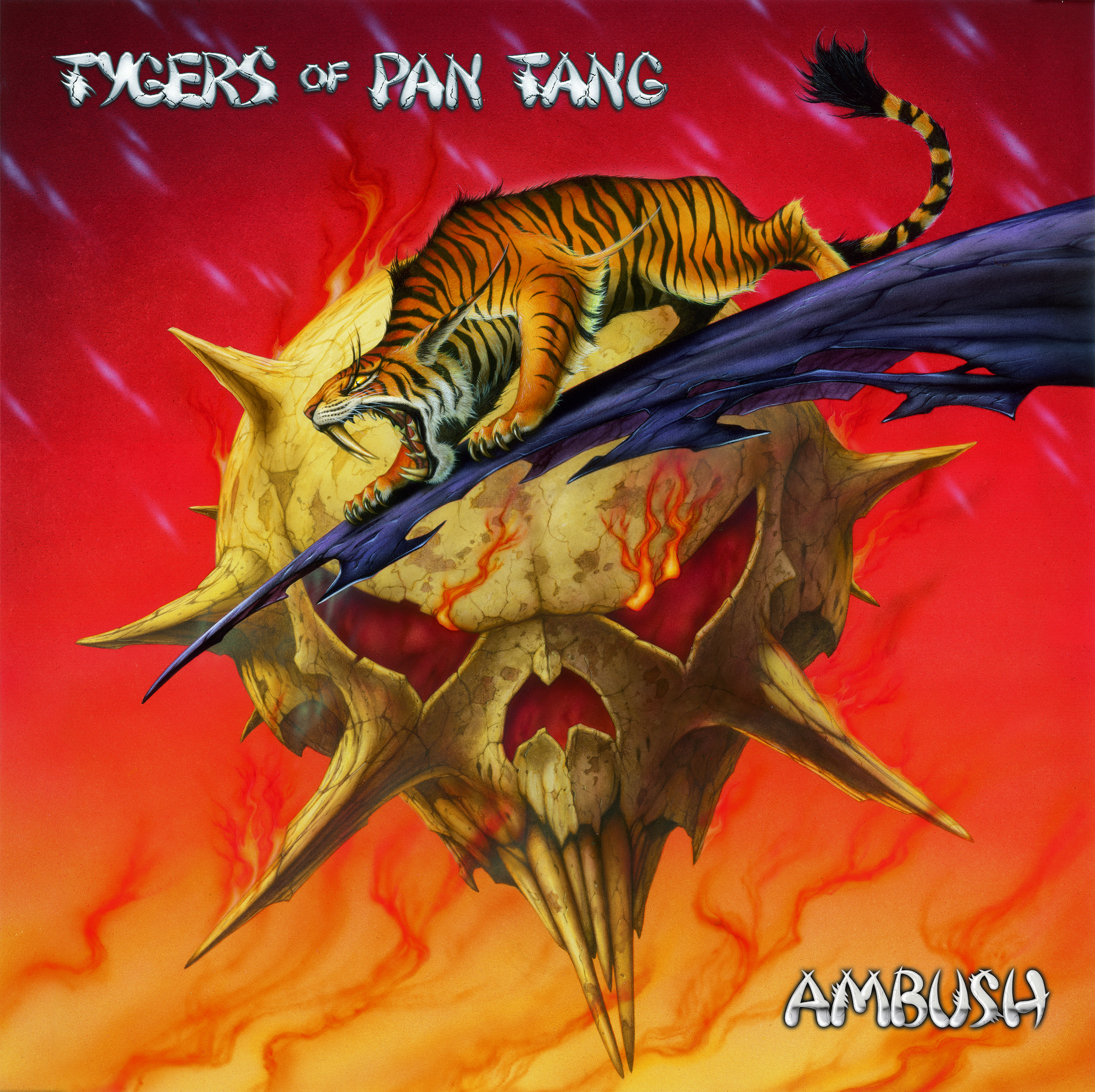 Tygers taber terræn