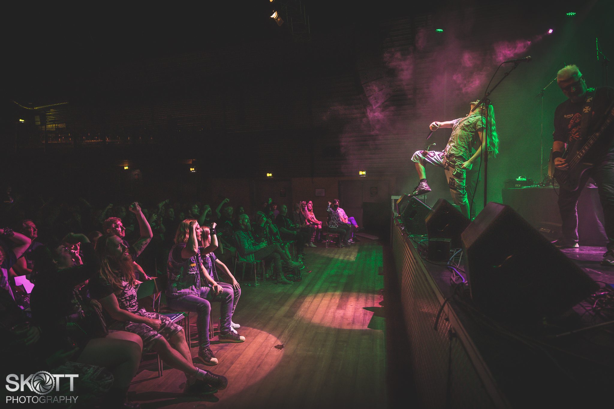 Fotoreportage: Artilley + Manticora - Foto: Tommy Sonne Skøtt
