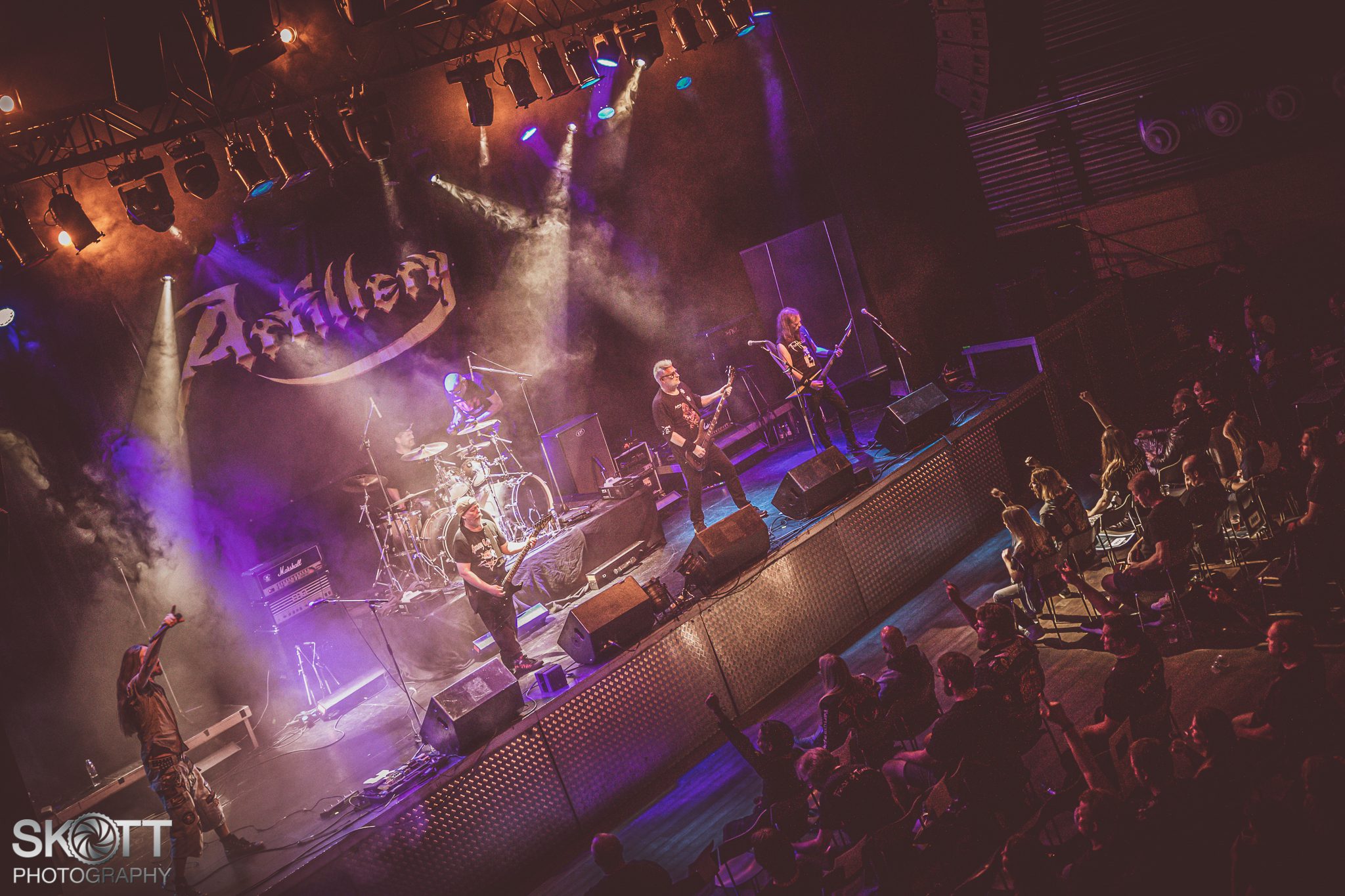 Fotoreportage: Artilley + Manticora - Foto: Tommy Sonne Skøtt