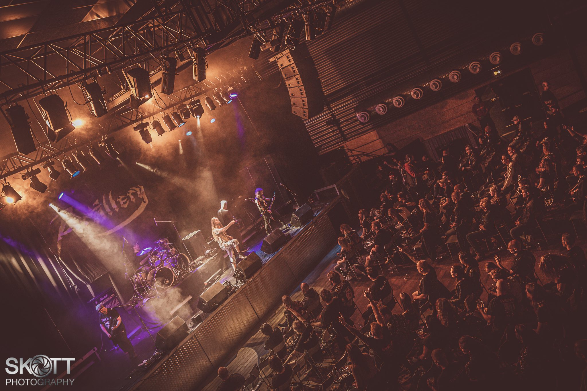 Fotoreportage: Artilley + Manticora - Foto: Tommy Sonne Skøtt