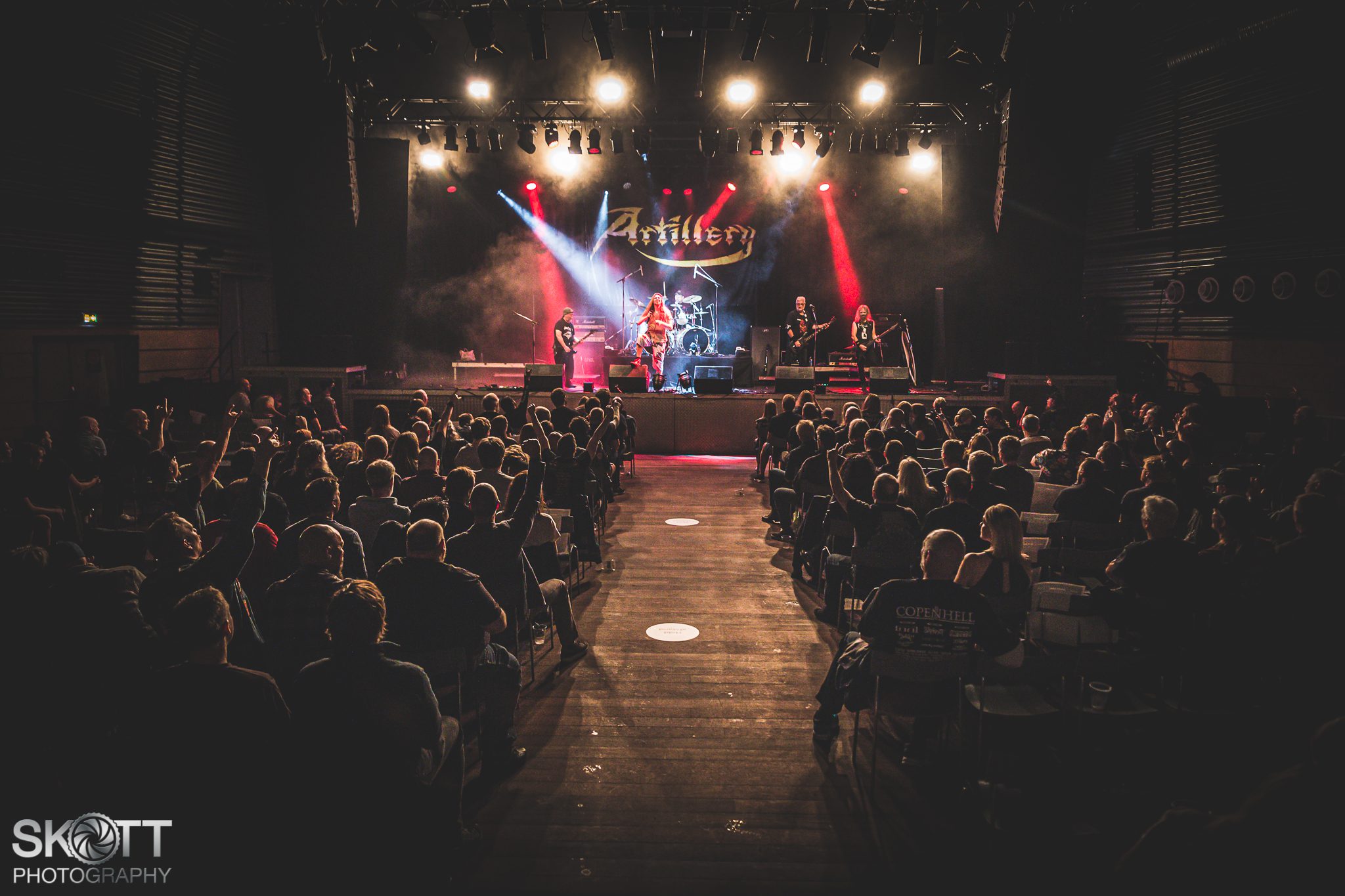 Fotoreportage: Artilley + Manticora - Foto: Tommy Sonne Skøtt