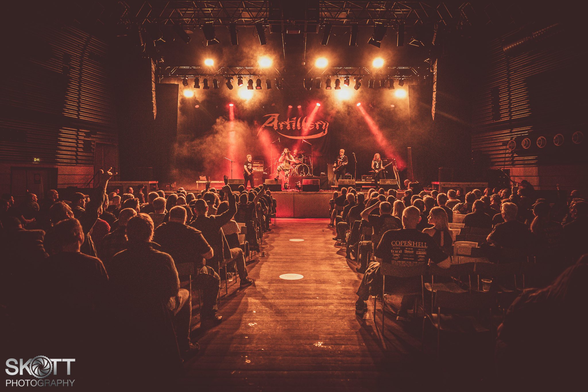 Fotoreportage: Artilley + Manticora - Foto: Tommy Sonne Skøtt