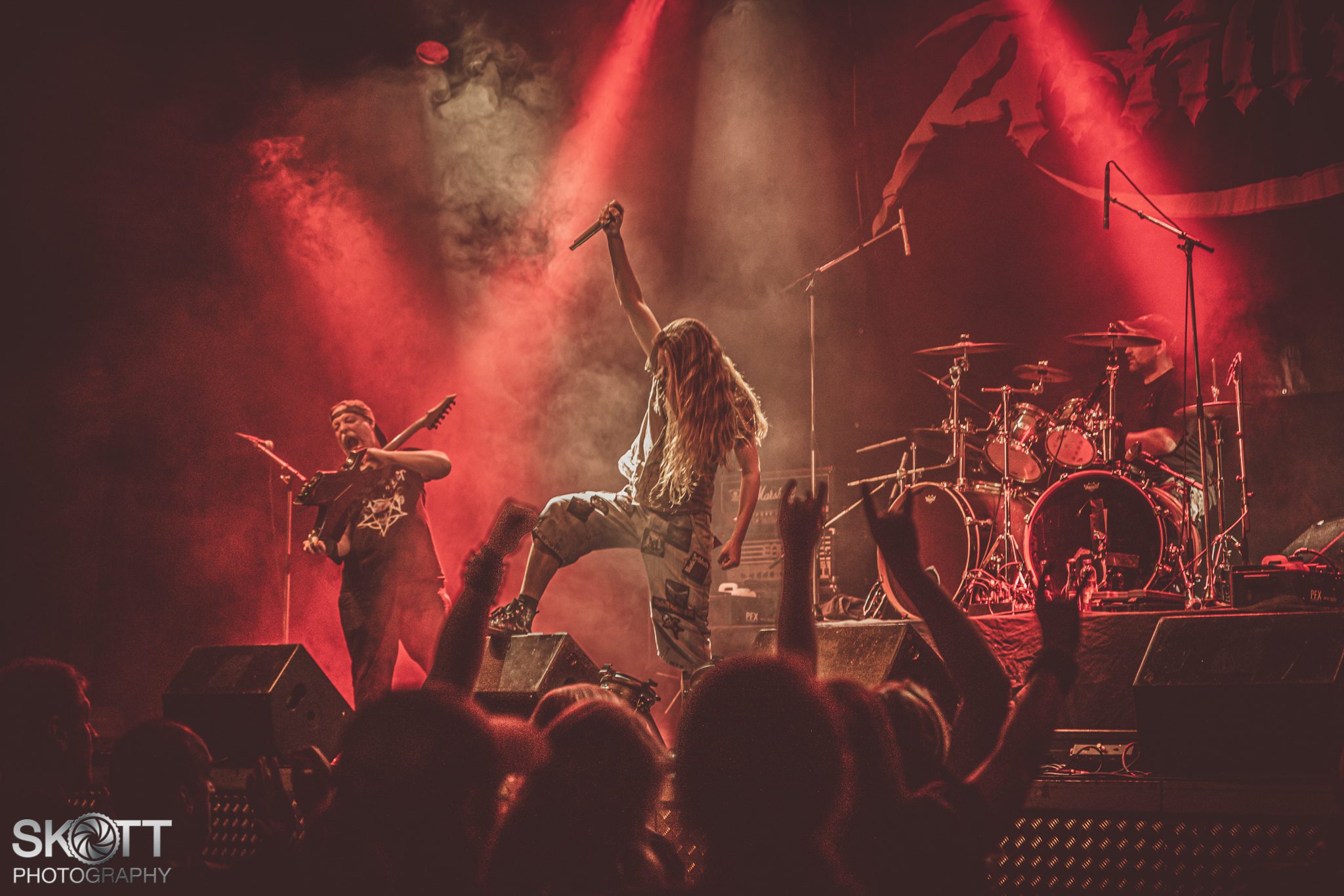 Fotoreportage: Artilley + Manticora - Foto: Tommy Sonne Skøtt