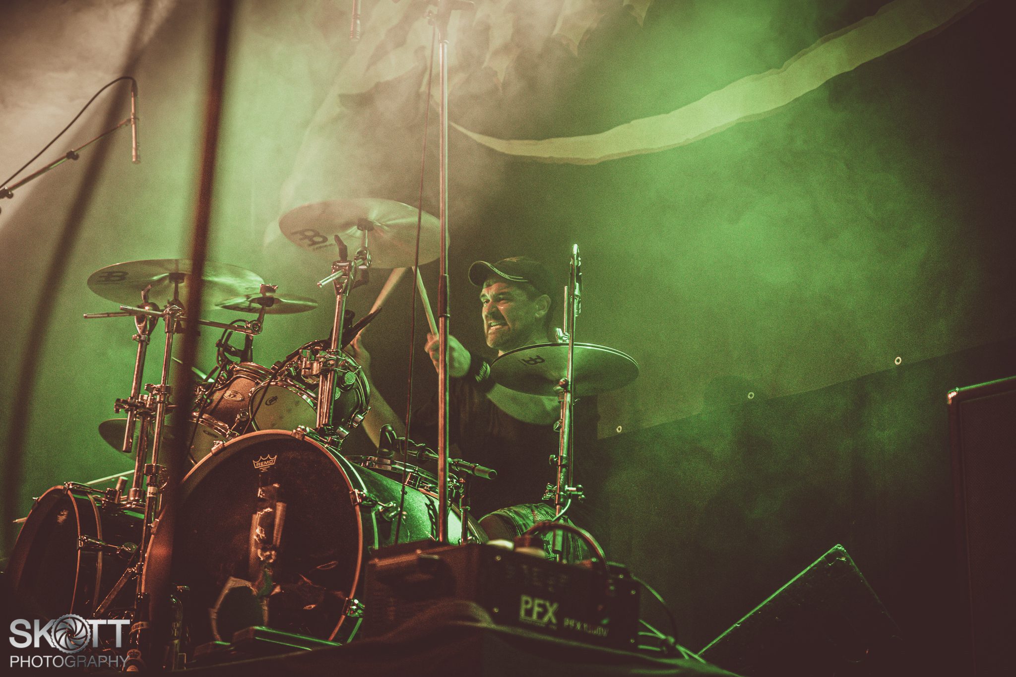 Fotoreportage: Artilley + Manticora - Foto: Tommy Sonne Skøtt