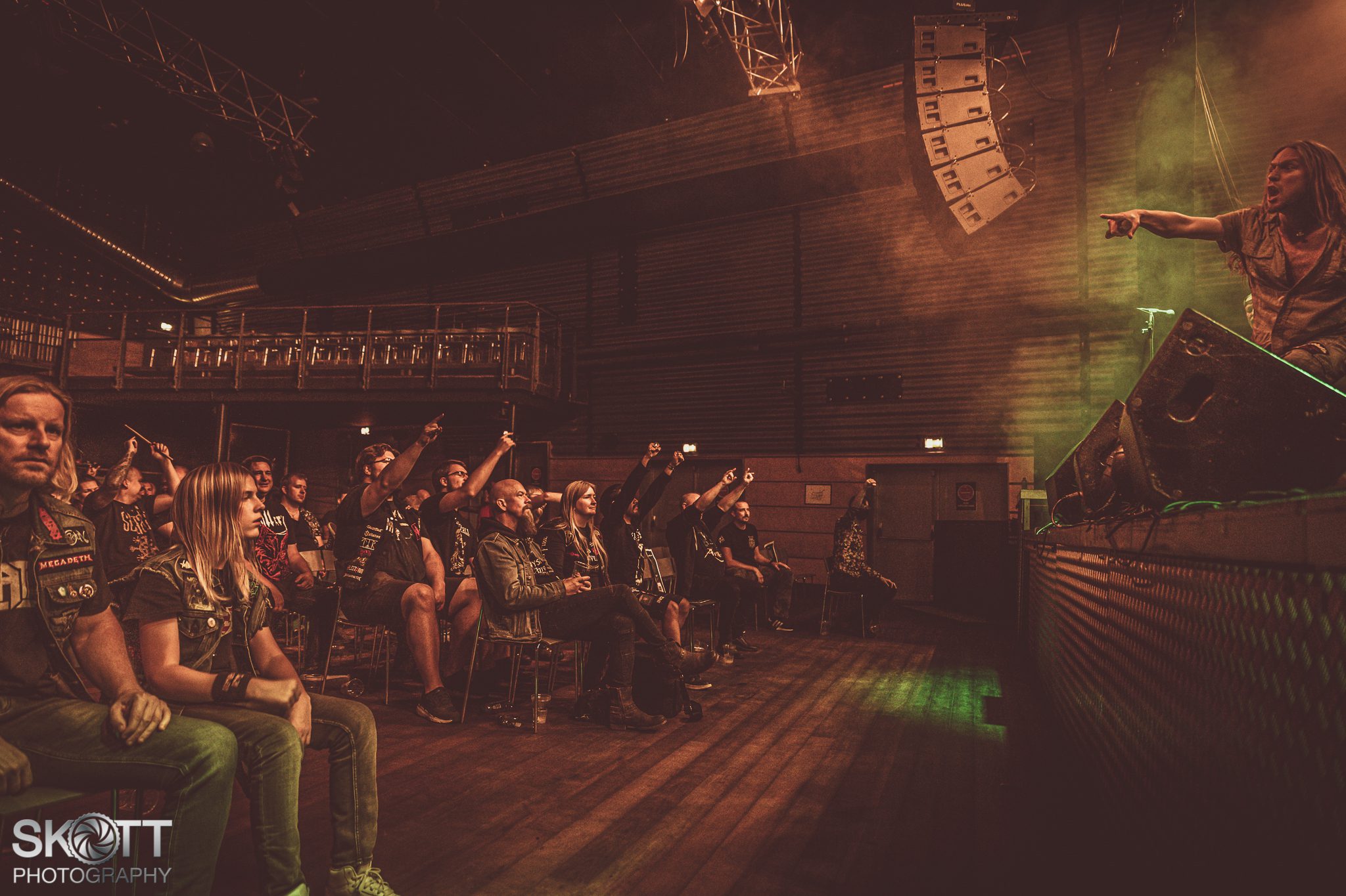 Fotoreportage: Artilley + Manticora - Foto: Tommy Sonne Skøtt
