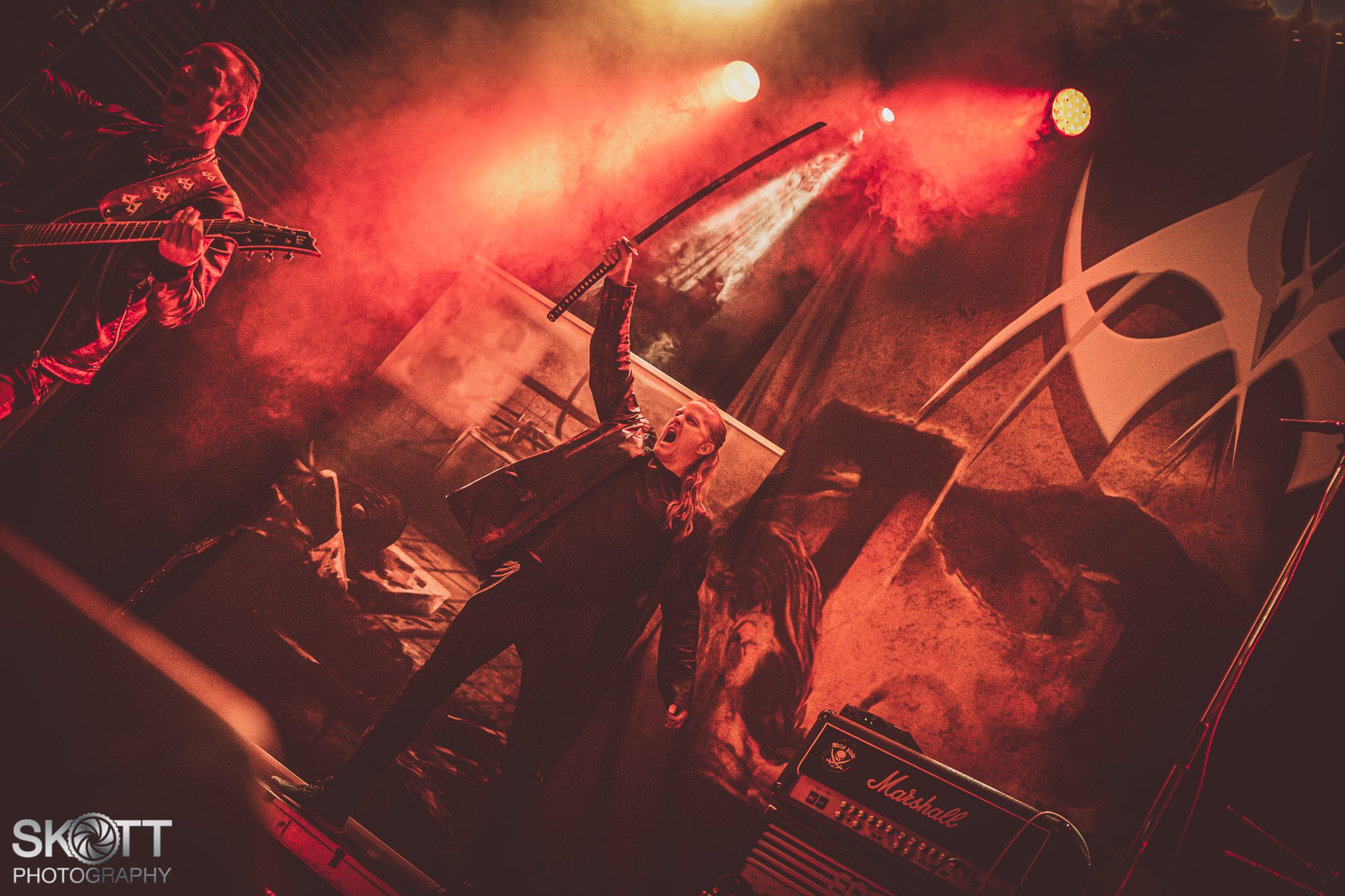 Fotoreportage: Artilley + Manticora - Foto: Tommy Sonne Skøtt