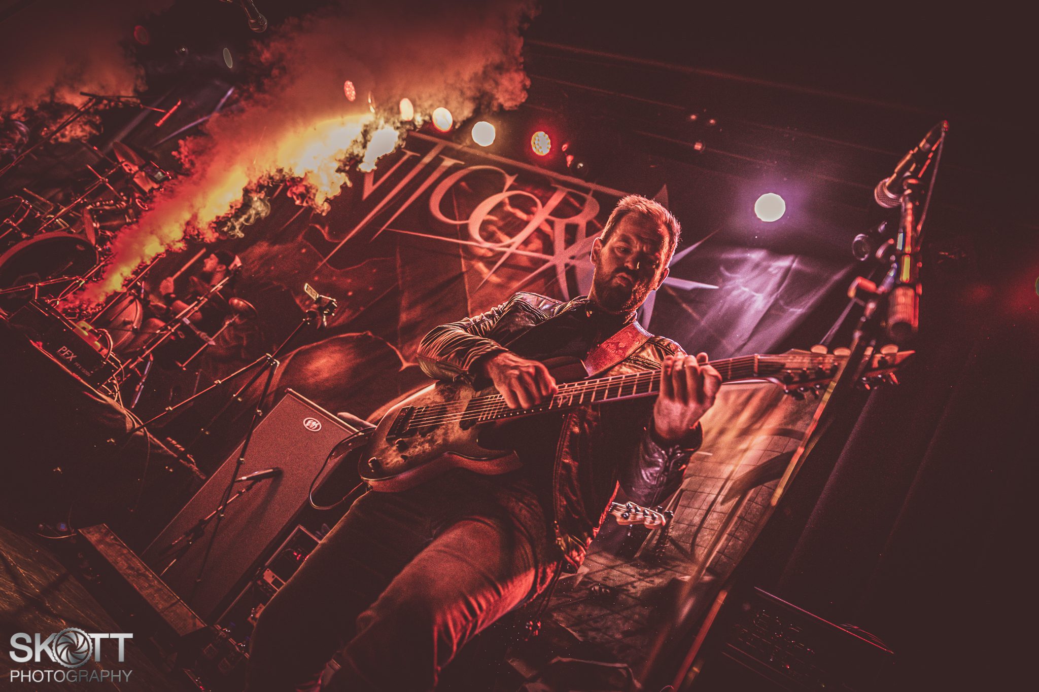 Fotoreportage: Artilley + Manticora - Foto: Tommy Sonne Skøtt