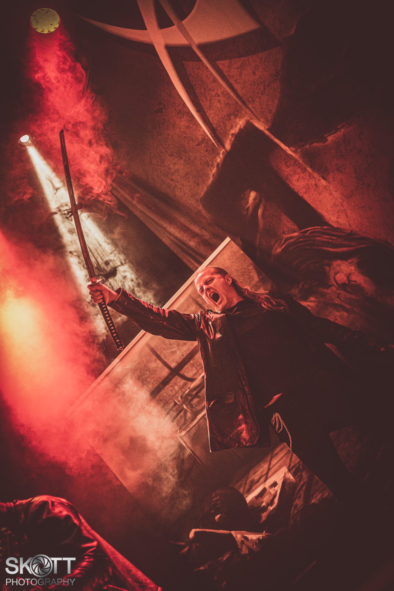 Fotoreportage: Artilley + Manticora - Foto: Tommy Sonne Skøtt