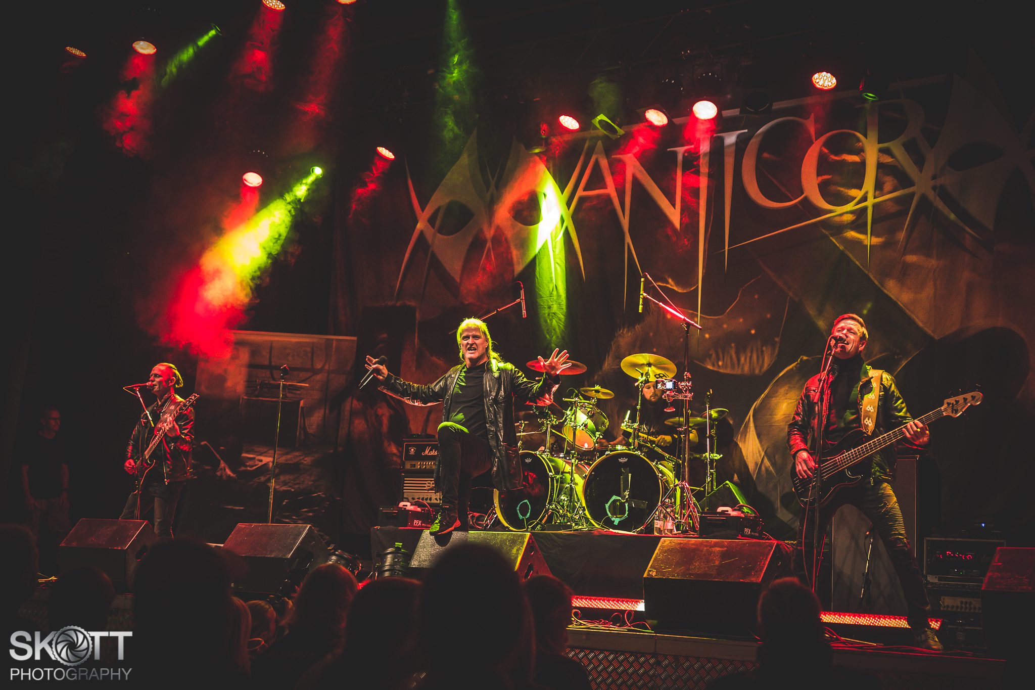 Fotoreportage: Artilley + Manticora - Foto: Tommy Sonne Skøtt