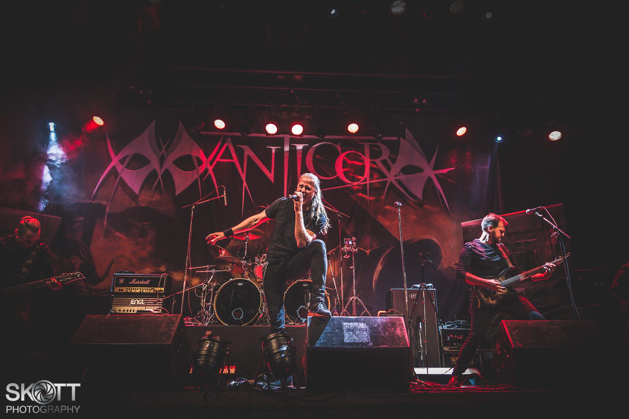 Fotoreportage: Artilley + Manticora - Foto: Tommy Sonne Skøtt